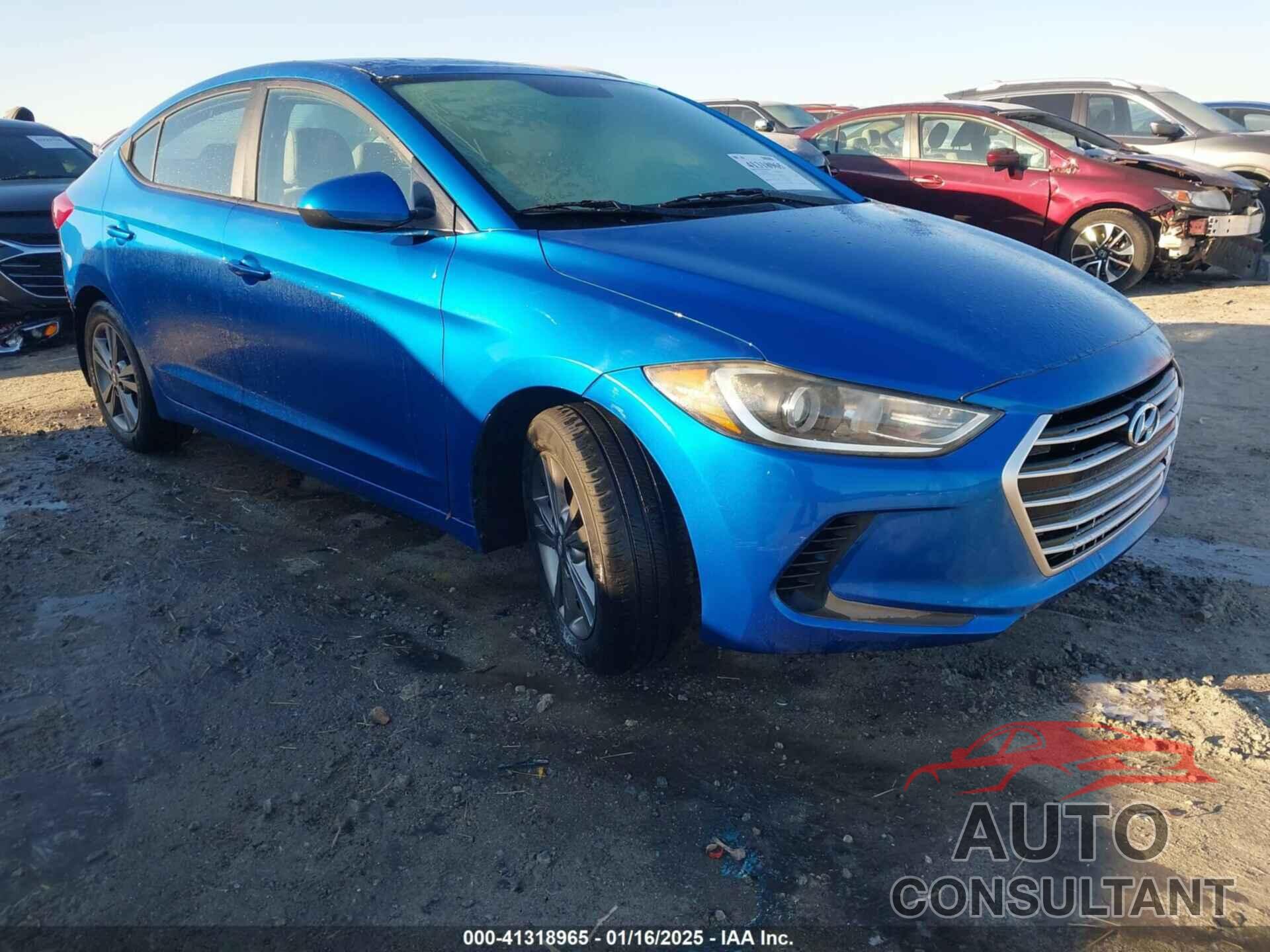 HYUNDAI ELANTRA 2017 - 5NPD84LF7HH001310