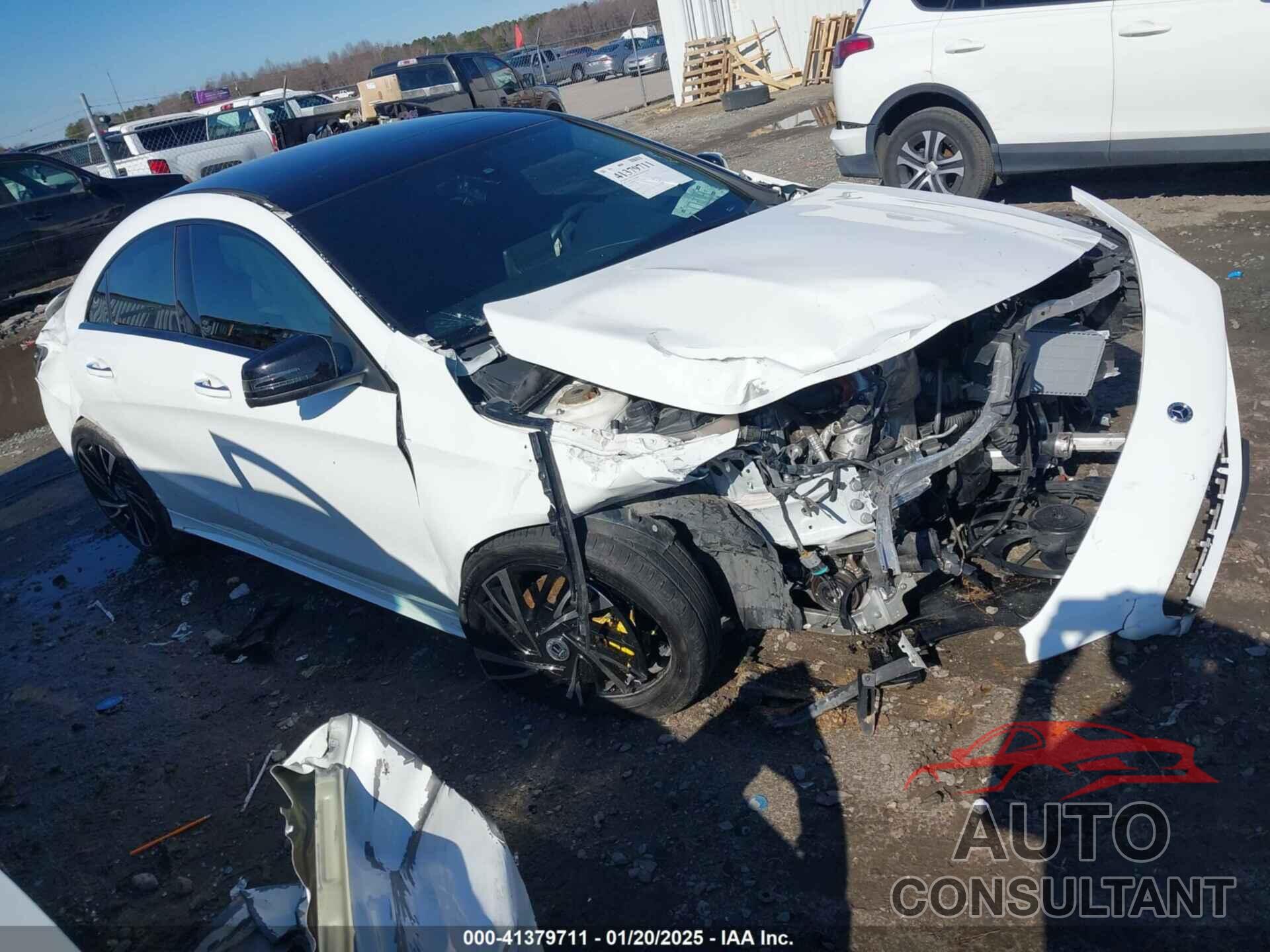 MERCEDES-BENZ CLA 250 2018 - WDDSJ4EB2JN686656