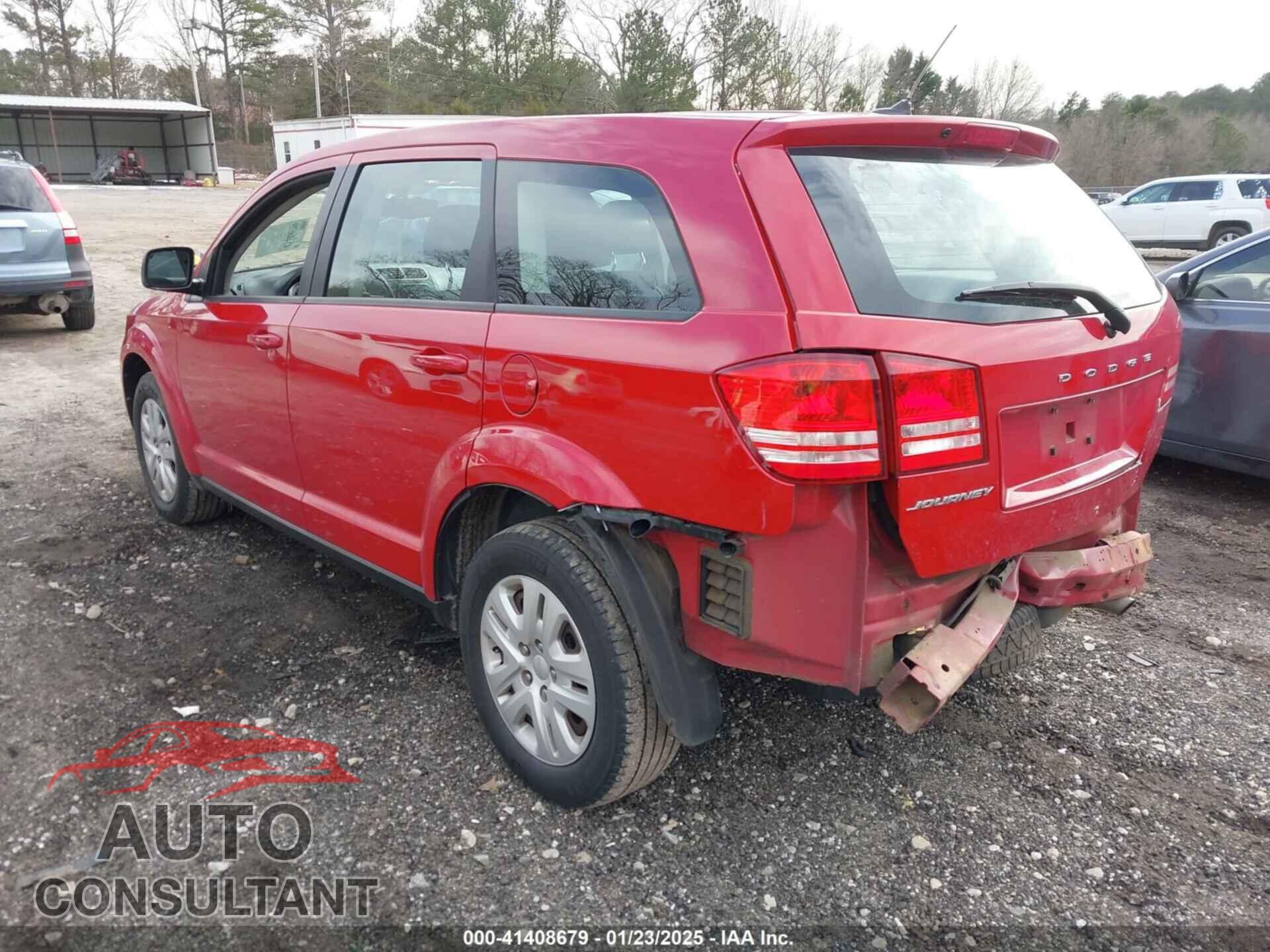 DODGE JOURNEY 2015 - 3C4PDCAB1FT717023