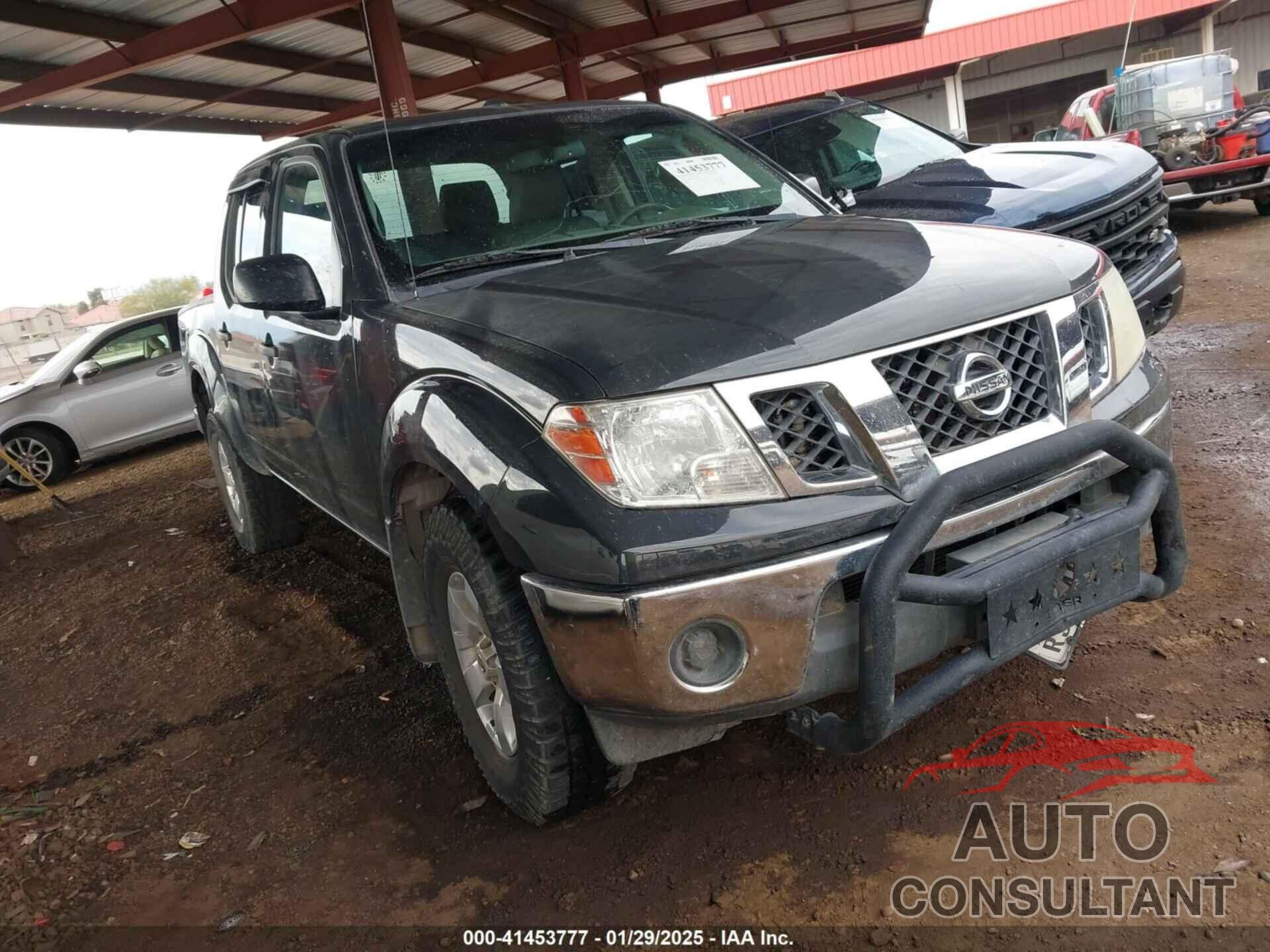 NISSAN FRONTIER 2011 - 1N6AD0EV3BC402378