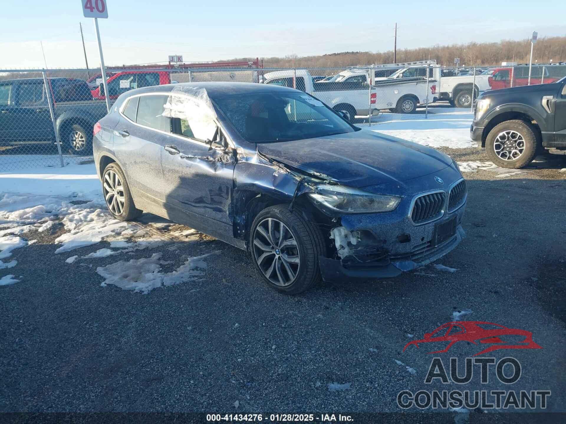 BMW X2 2018 - WBXYJ5C33JEF78316