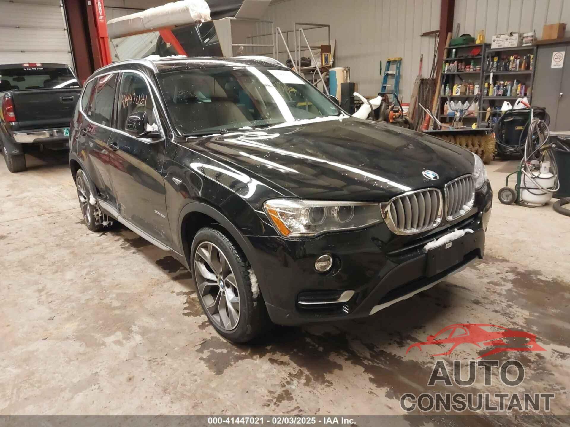 BMW X3 2017 - 5UXWX9C32H0T22925