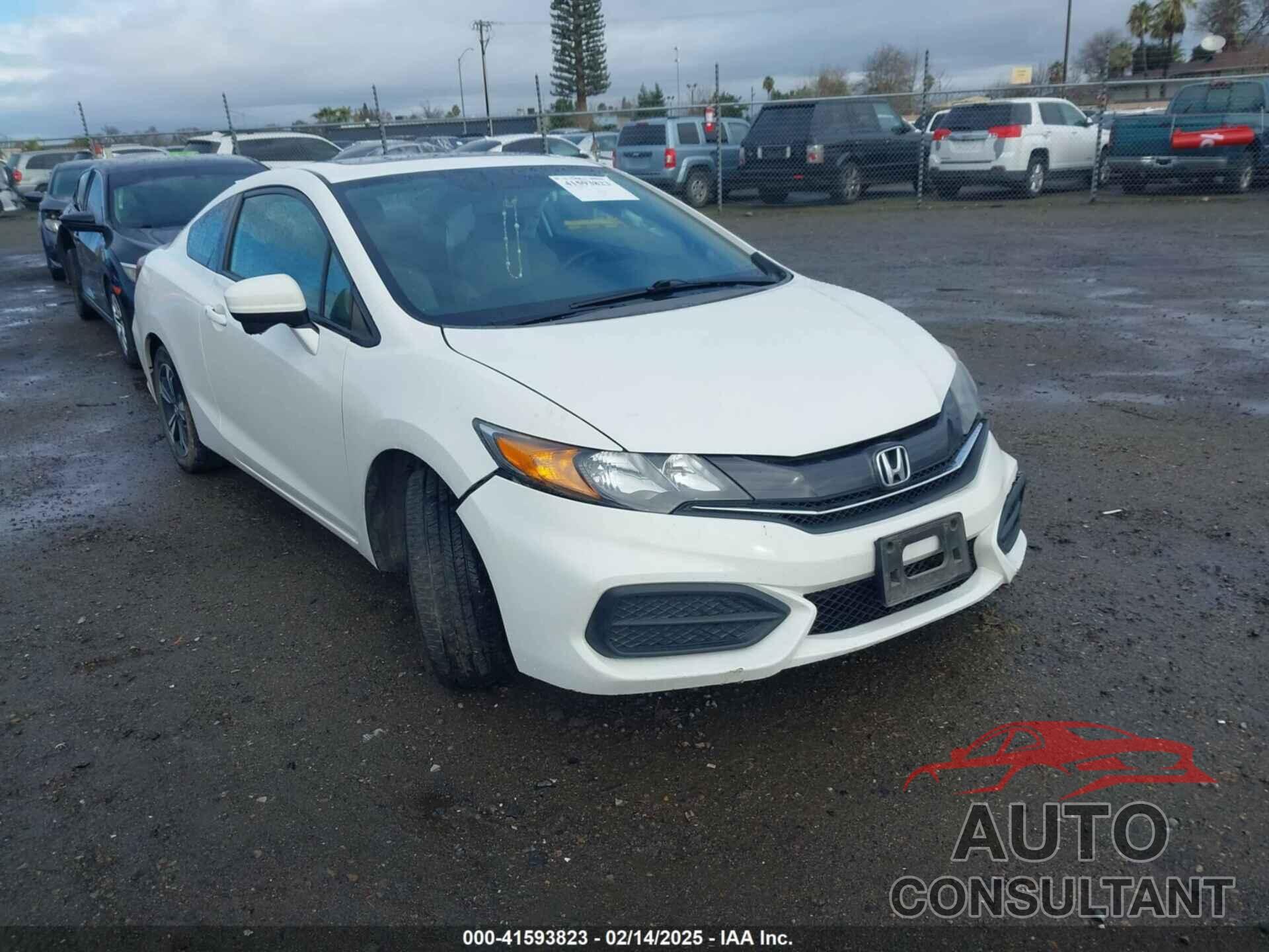 HONDA CIVIC 2014 - 2HGFG3A84EH526101