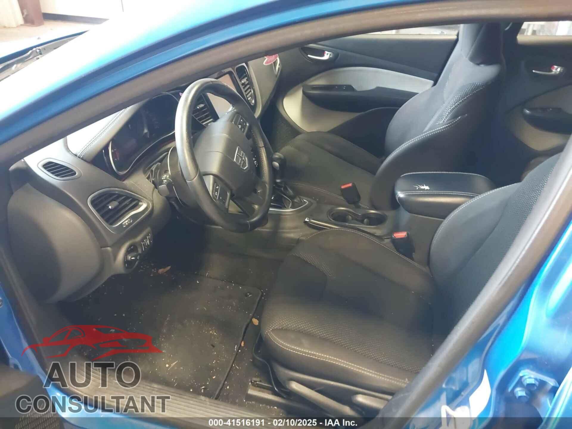 DODGE DART 2015 - 1C3CDFBB2FD174242