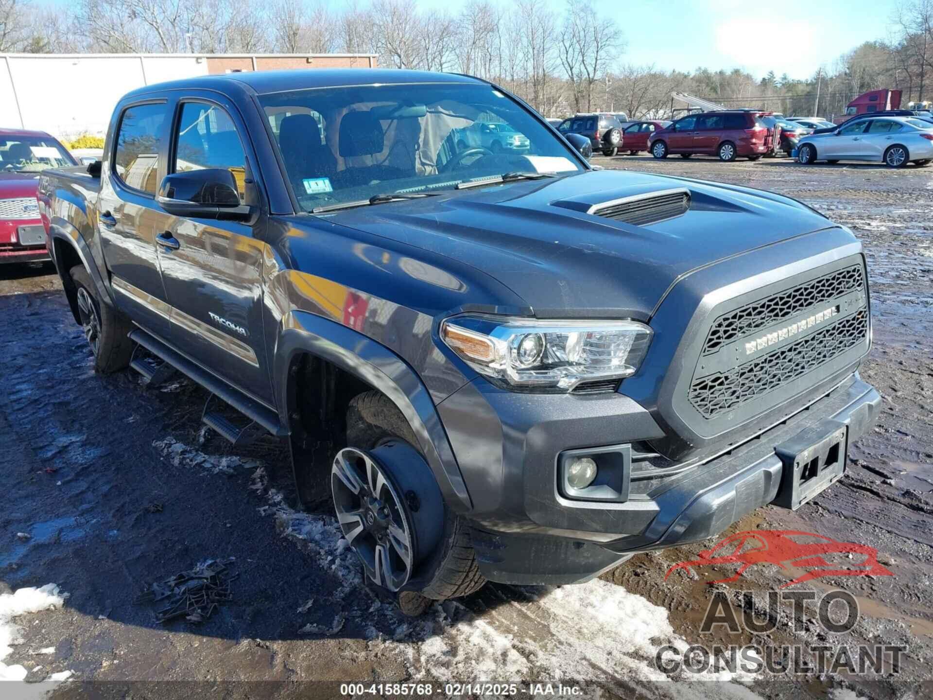 TOYOTA TACOMA 2017 - 3TMCZ5AN4HM053576