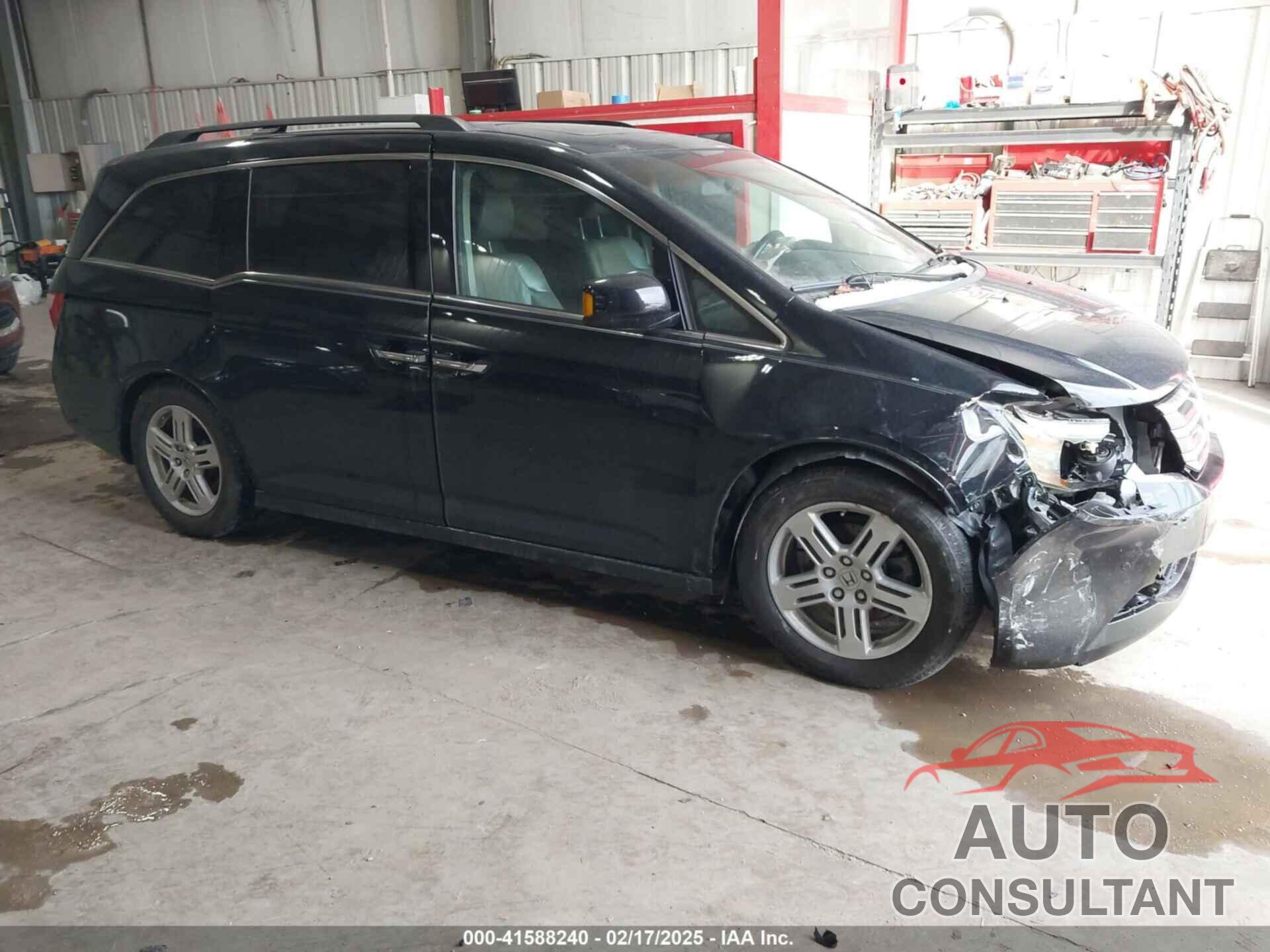 HONDA ODYSSEY 2011 - 5FNRL5H93BB070451