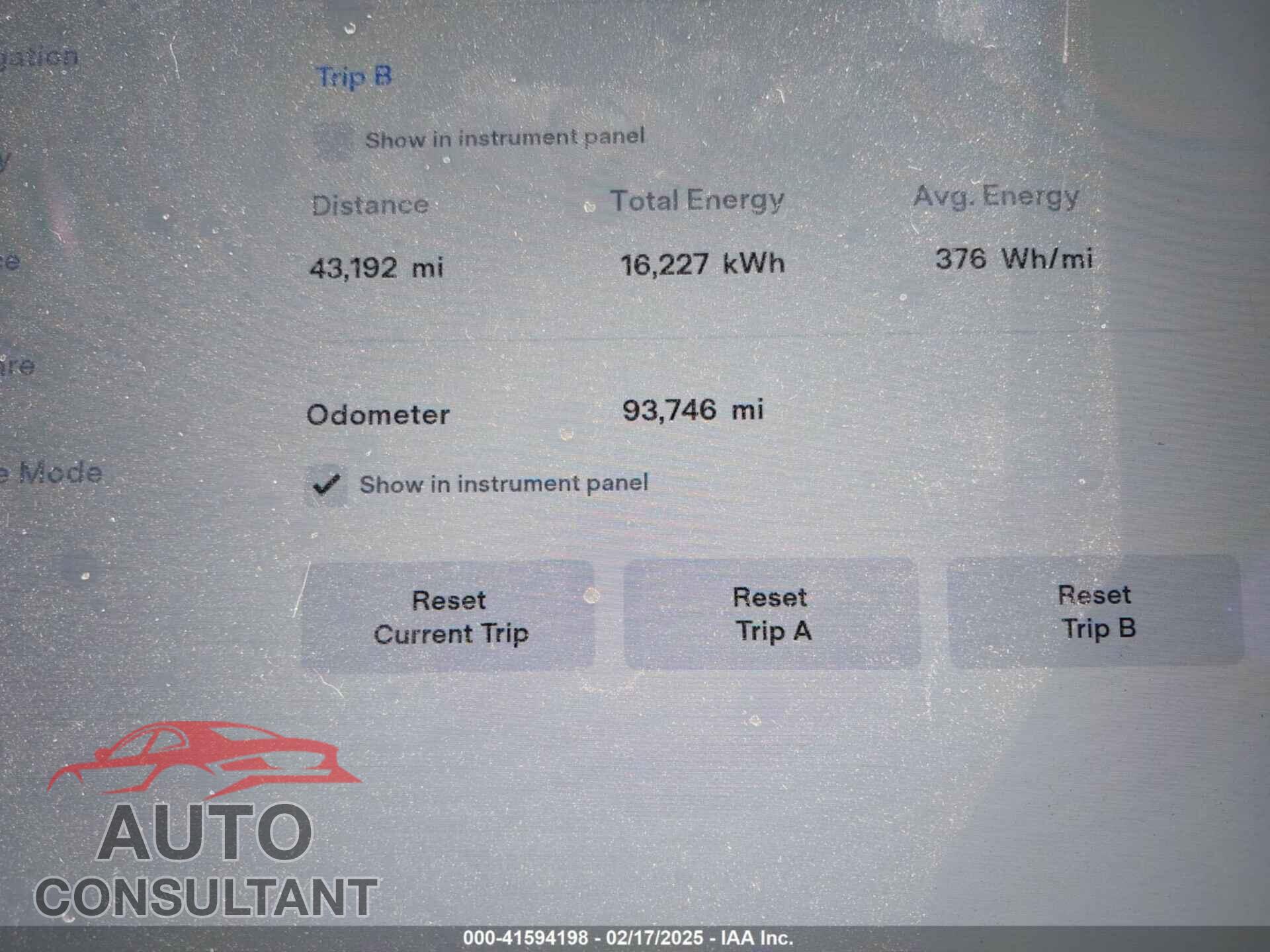 TESLA MODEL S 2015 - 5YJSA1E41FF110217