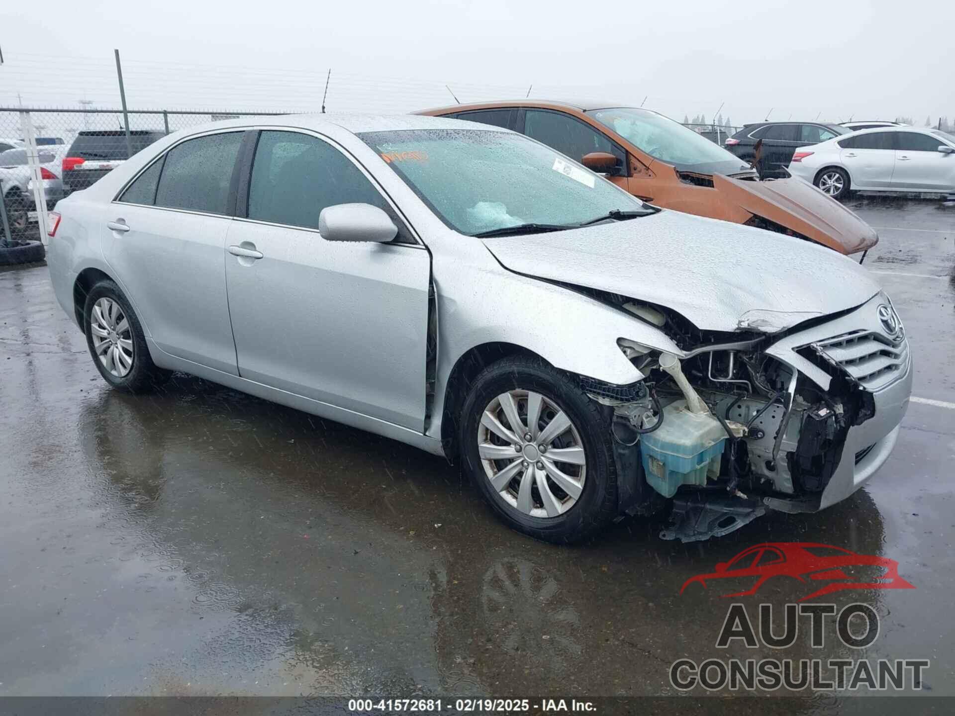 TOYOTA CAMRY 2011 - 4T1BF3EK3BU628421