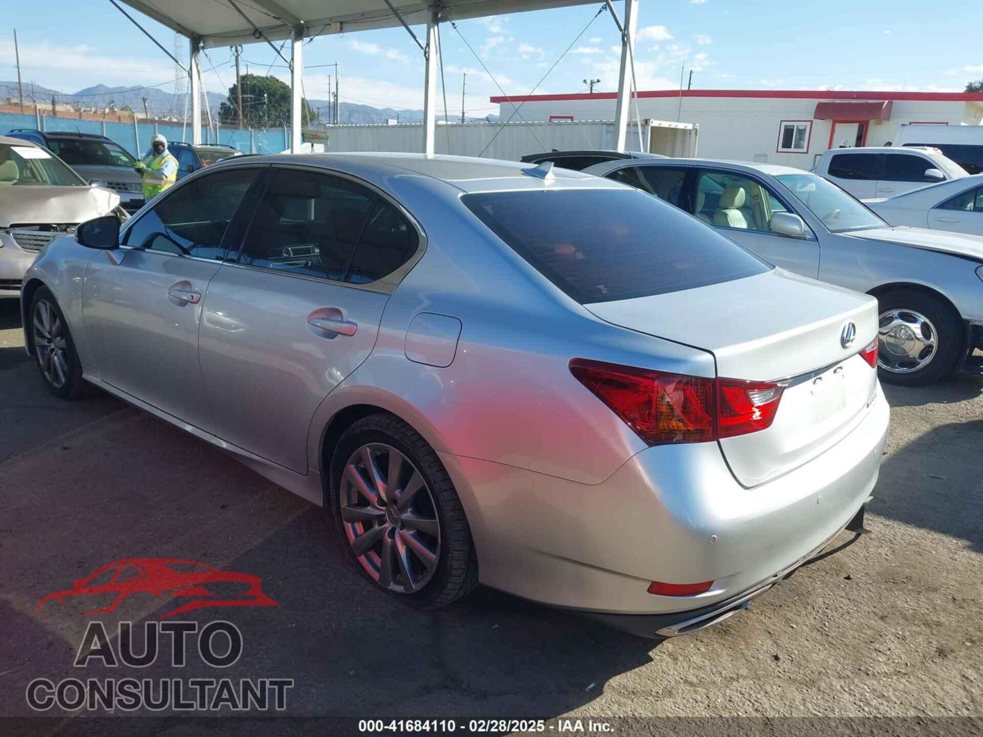LEXUS GS 350 2013 - JTHBE1BL5D5016211
