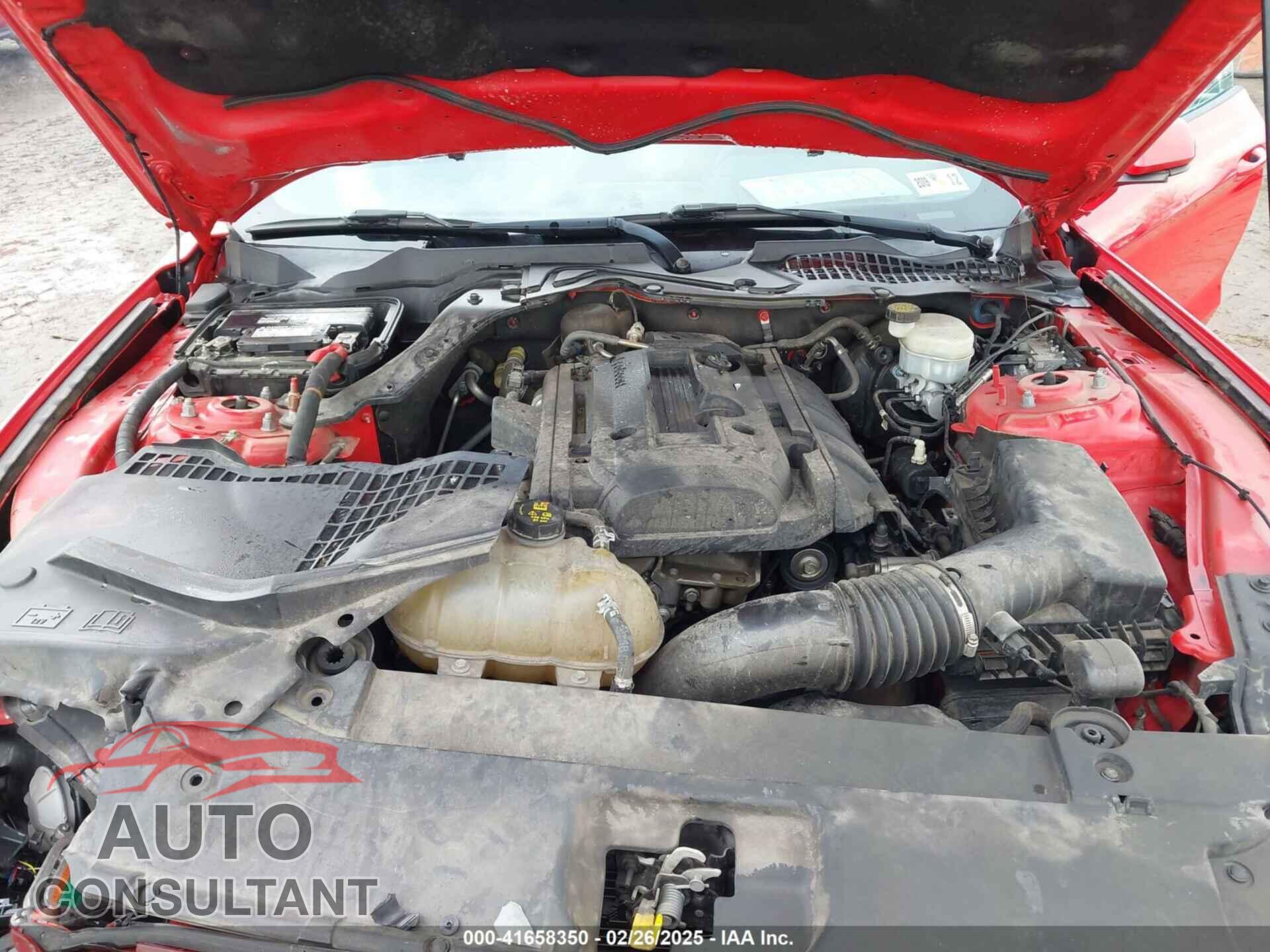 FORD MUSTANG 2017 - 1FA6P8TH3H5340575