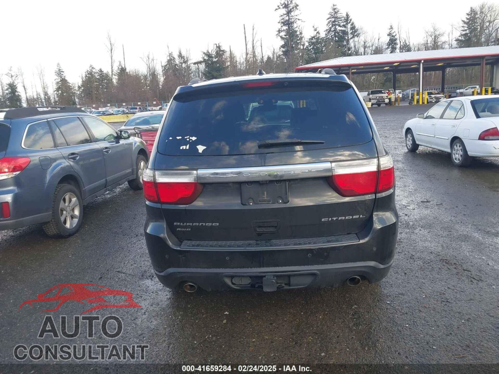 DODGE DURANGO 2013 - 1C4SDJET1DC686804
