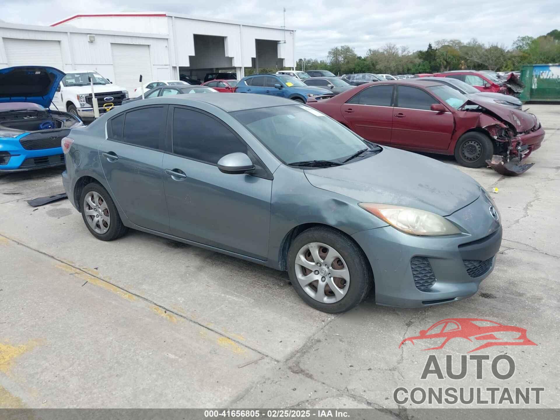 MAZDA MAZDA3 2012 - JM1BL1UF2C1637863