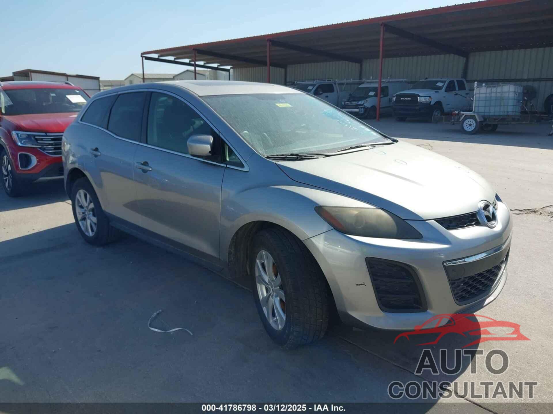 MAZDA CX-7 2010 - JM3ER2W30A0319755
