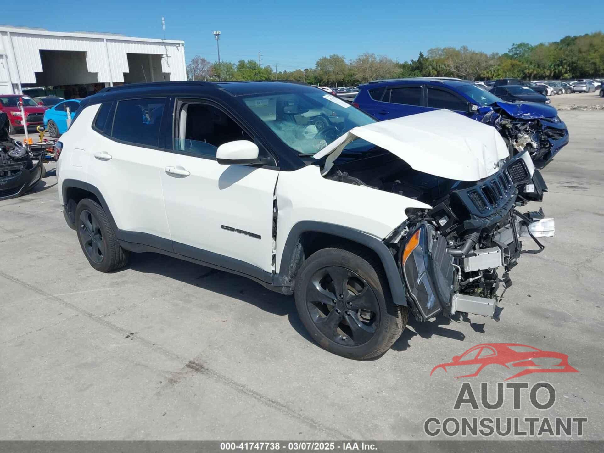 JEEP COMPASS 2021 - 3C4NJDBB7MT566237