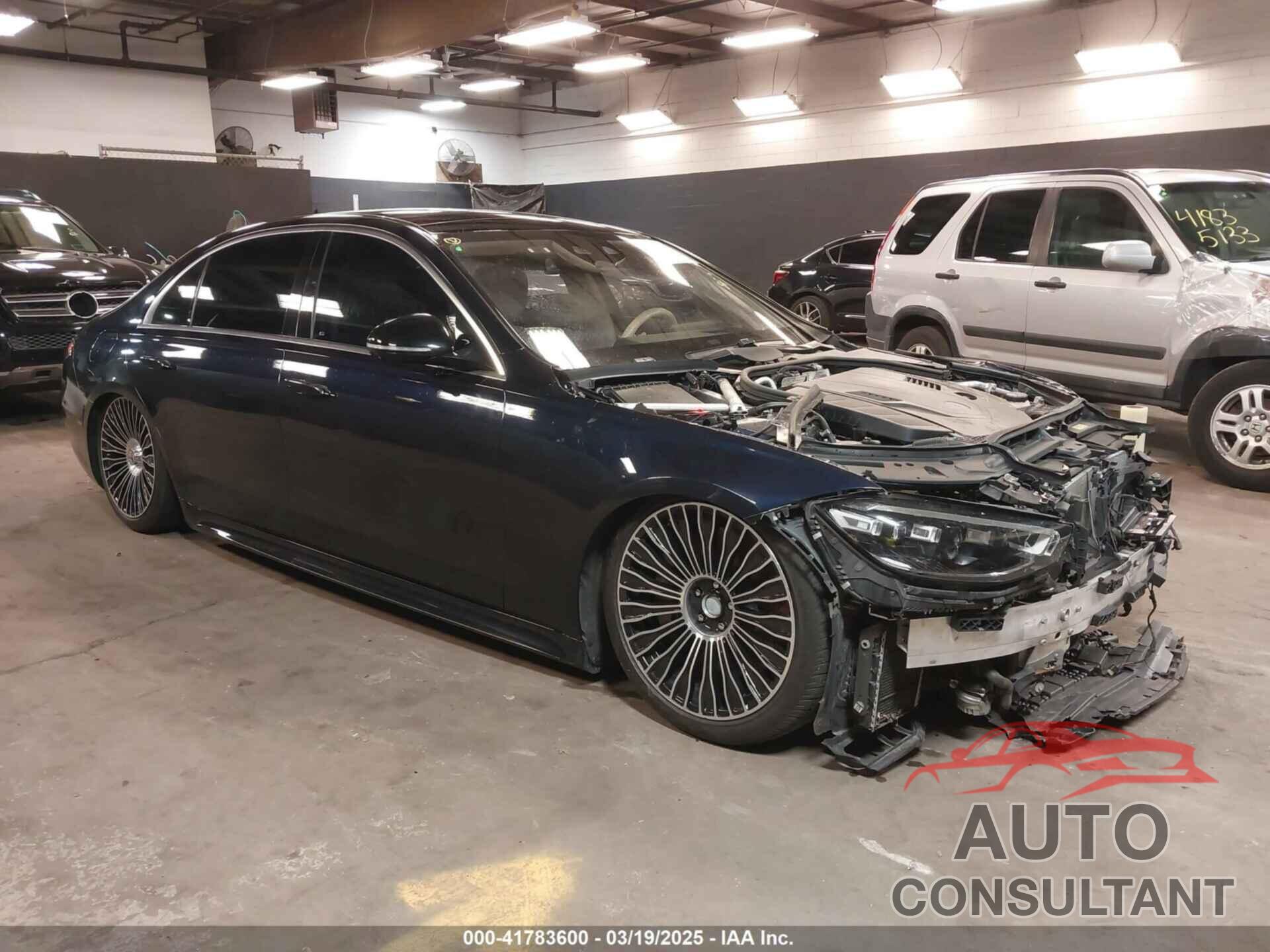 MERCEDES-BENZ S 580 2022 - W1K6G7GB7NA155304