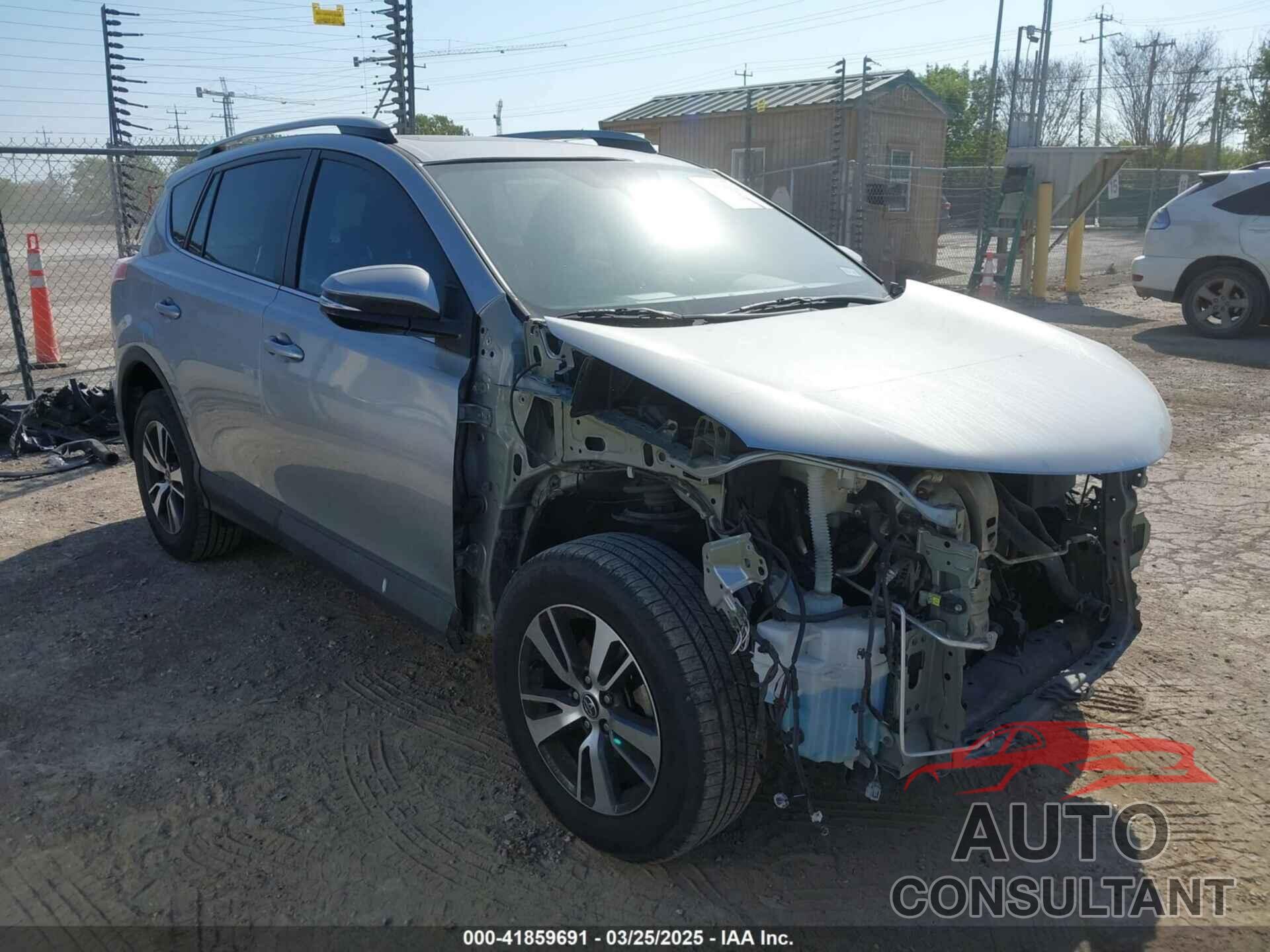TOYOTA RAV4 2018 - 2T3WFREV7JW515124