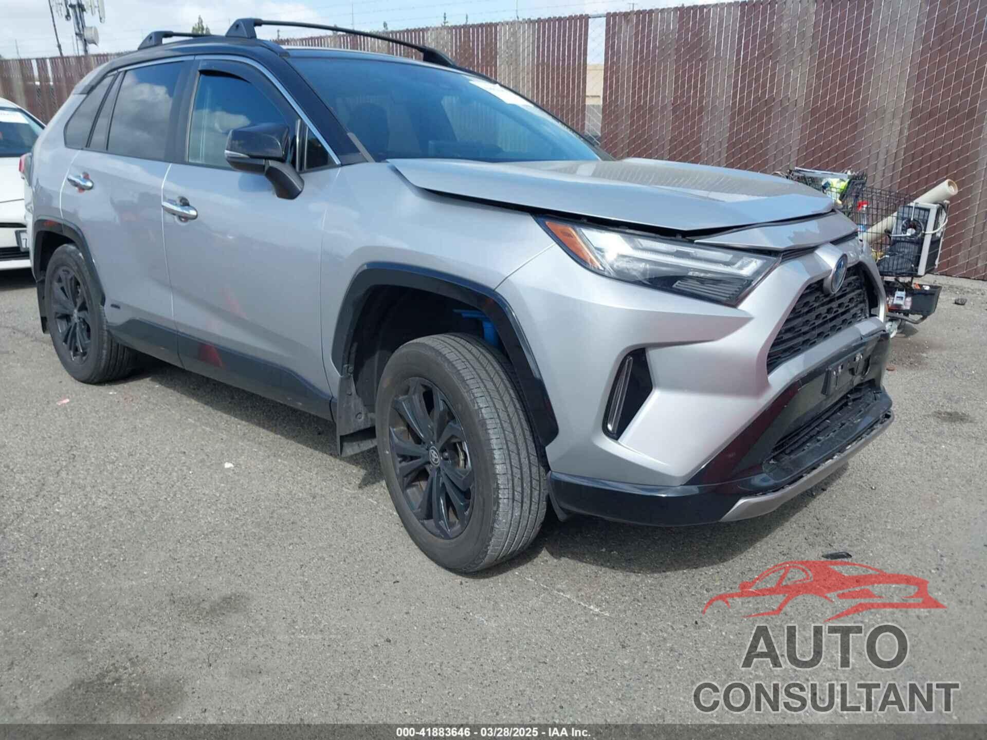 TOYOTA RAV4 HYBRID 2023 - 2T3E6RFVXPW038952