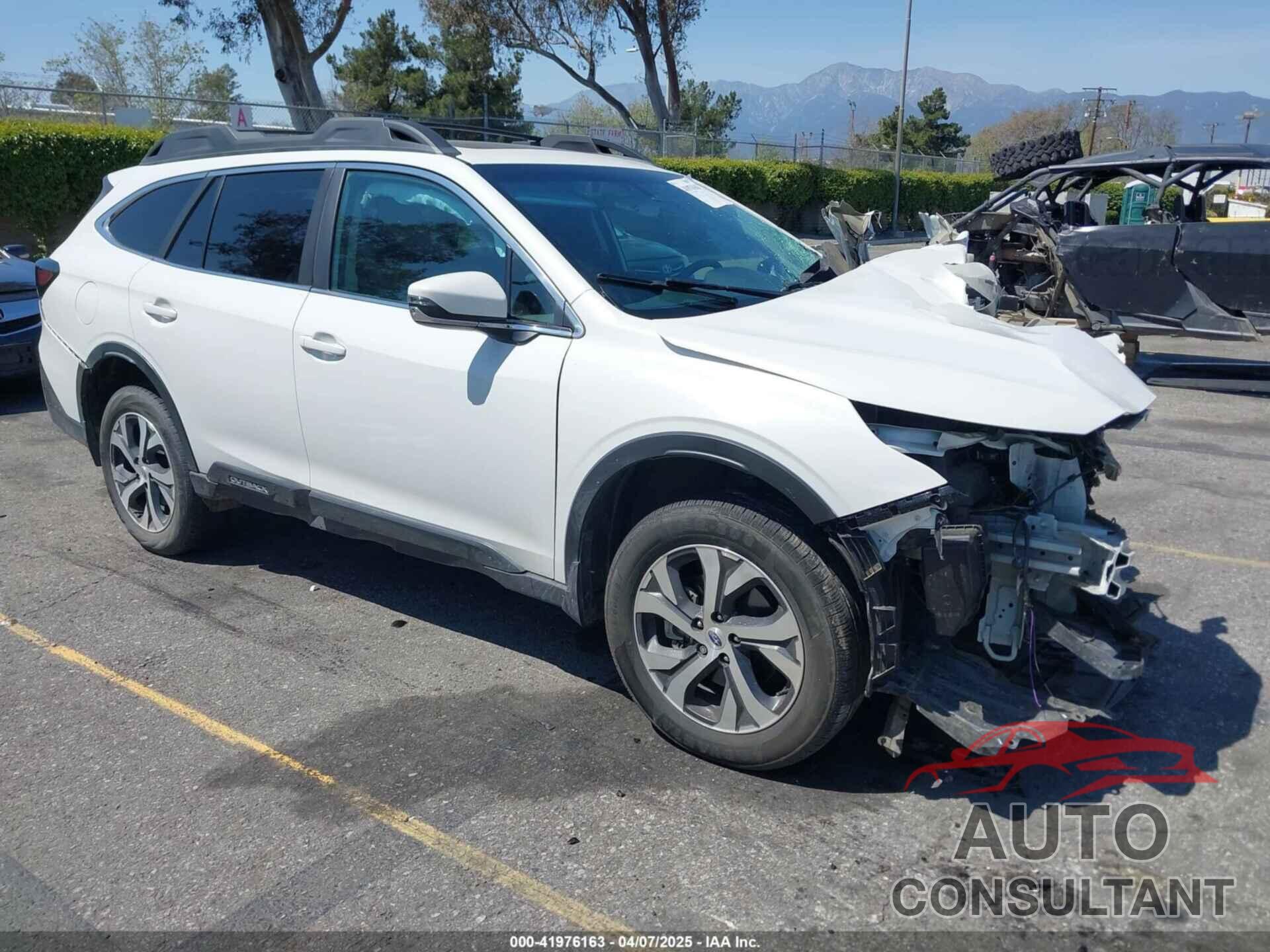 SUBARU OUTBACK 2021 - 4S4BTANC8M3213979