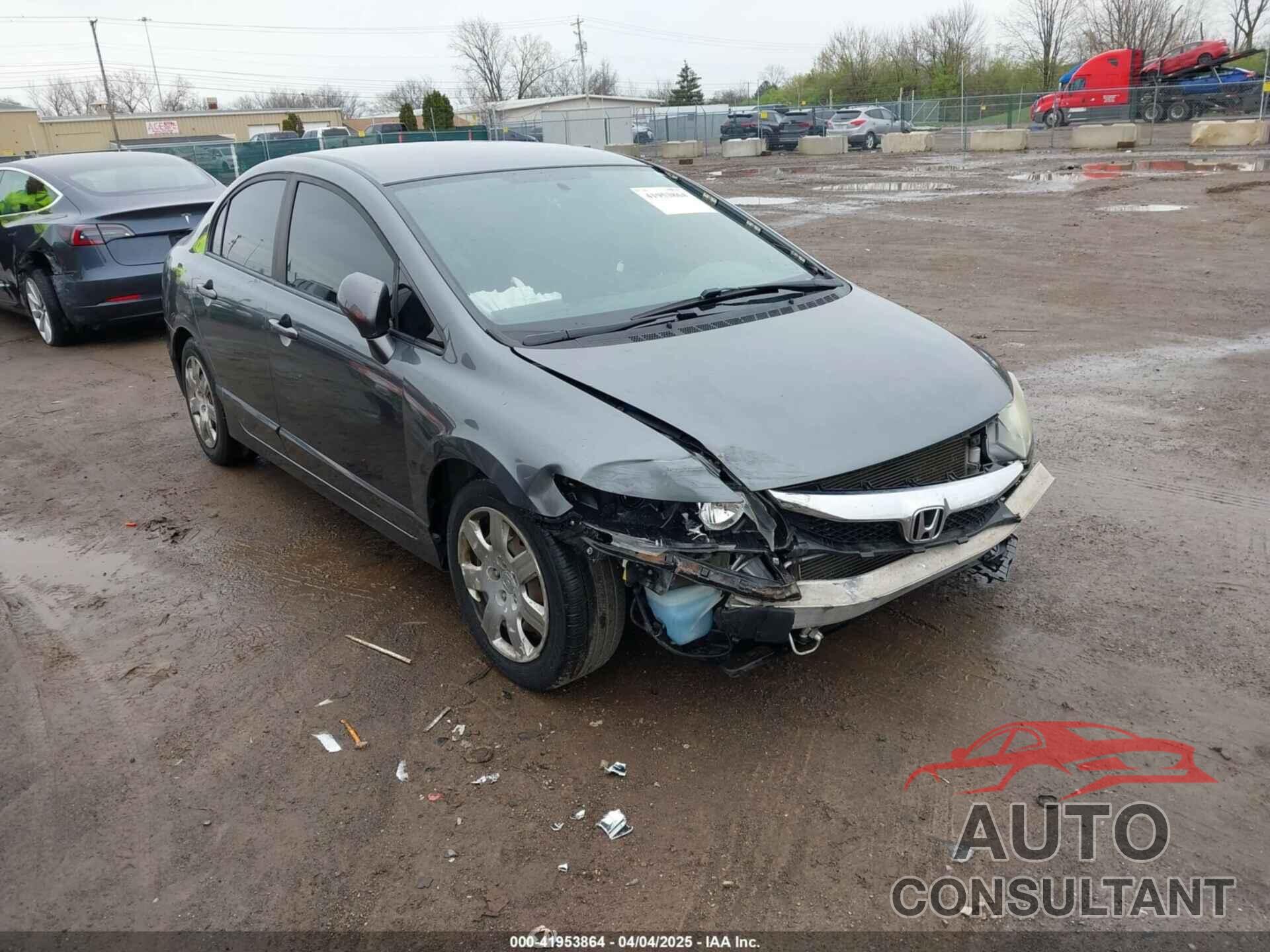 HONDA CIVIC 2011 - 19XFA1F58BE006168