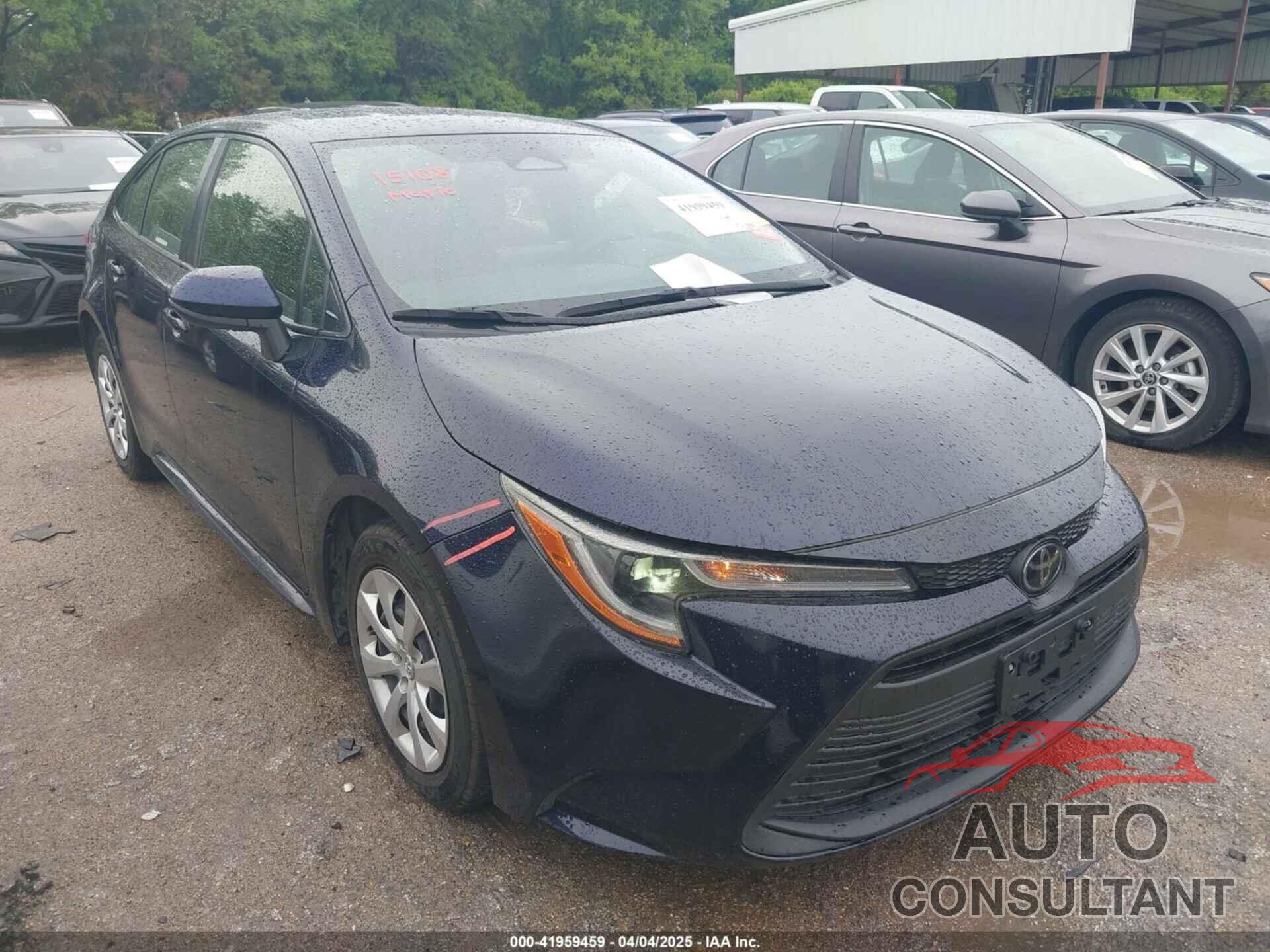 TOYOTA COROLLA 2023 - JTDB4MEE1PJ001042
