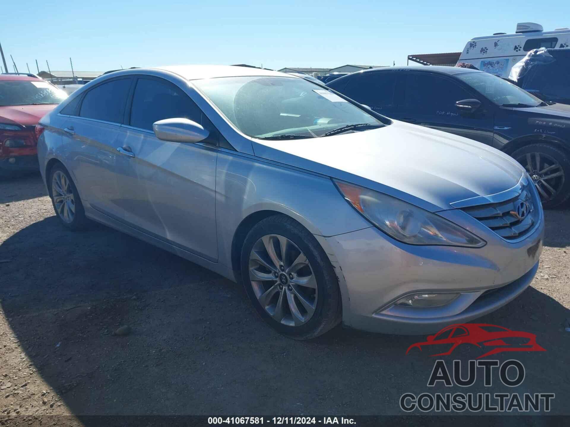 HYUNDAI SONATA 2012 - 5NPEC4AC6CH384760