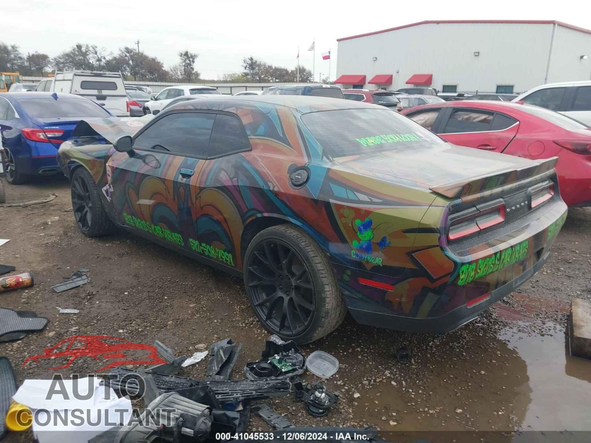 DODGE CHALLENGER 2017 - 2C3CDZAGXHH536614