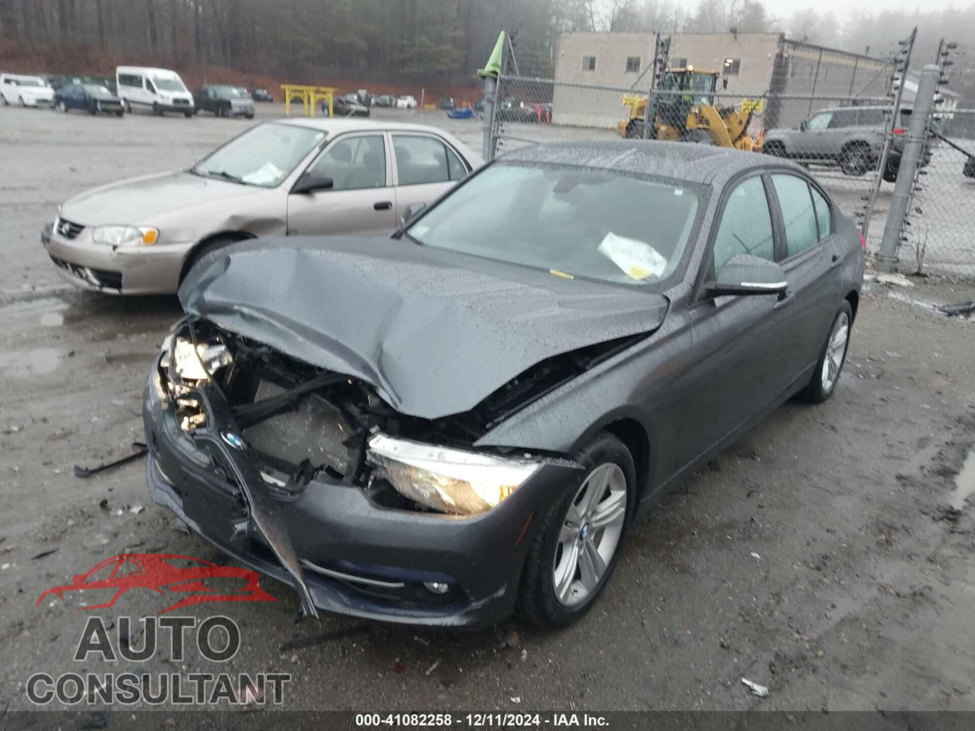 BMW 328I 2016 - WBA8E3G59GNU02424