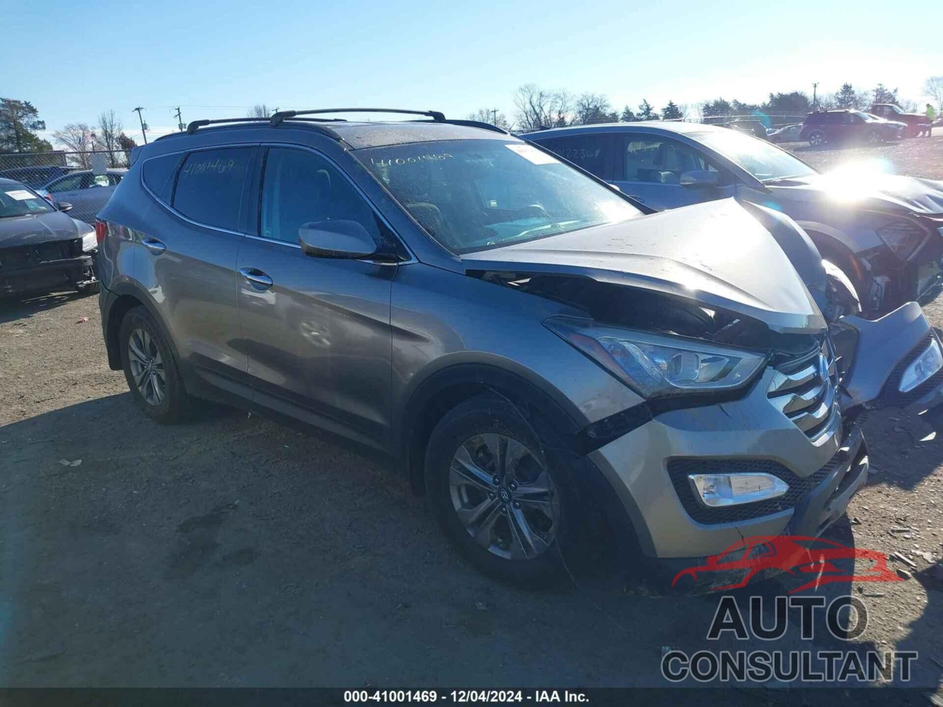 HYUNDAI SANTA FE SPORT 2015 - 5XYZU3LB3FG254962