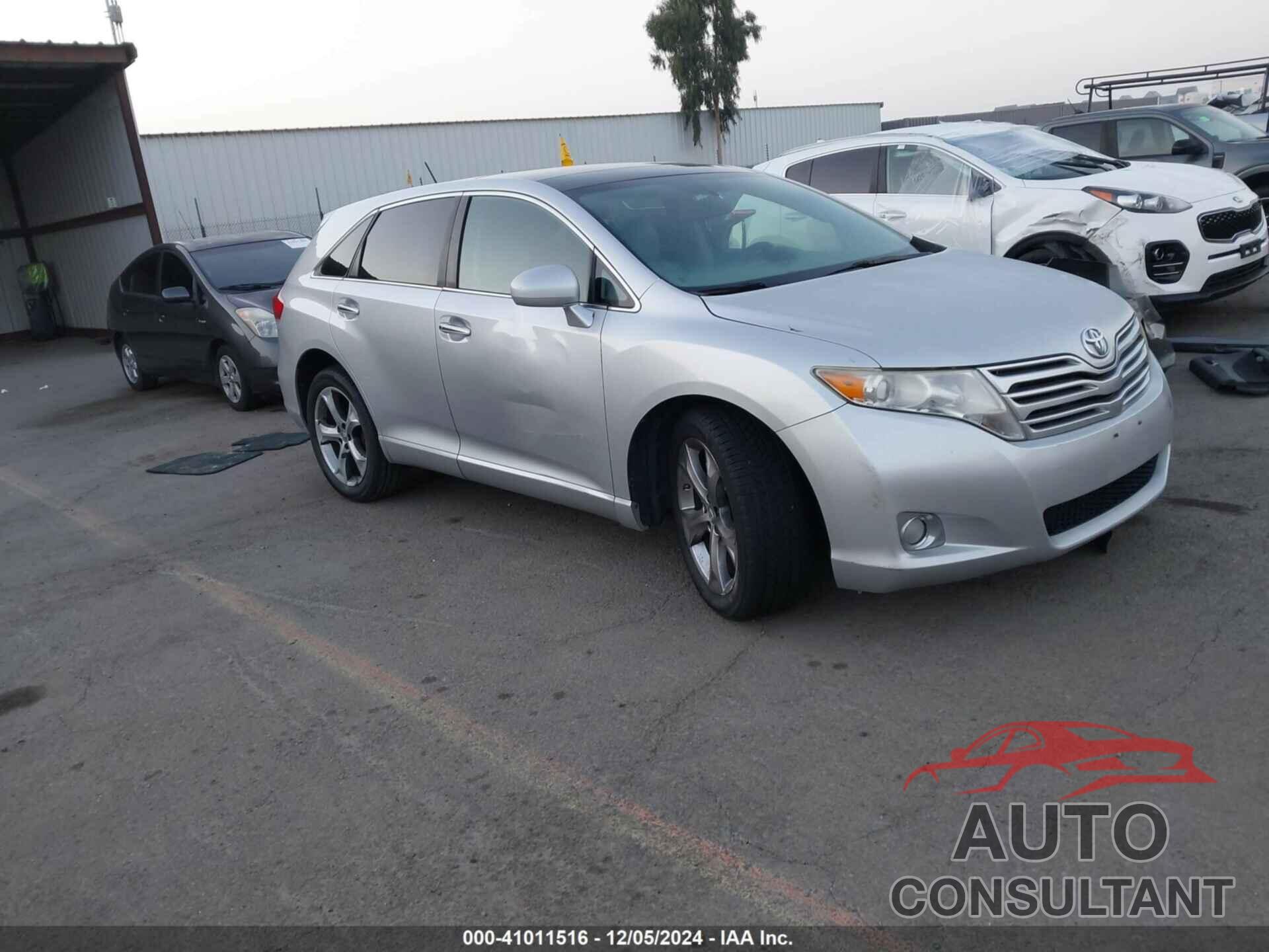 TOYOTA VENZA 2011 - 4T3ZK3BB6BU038302