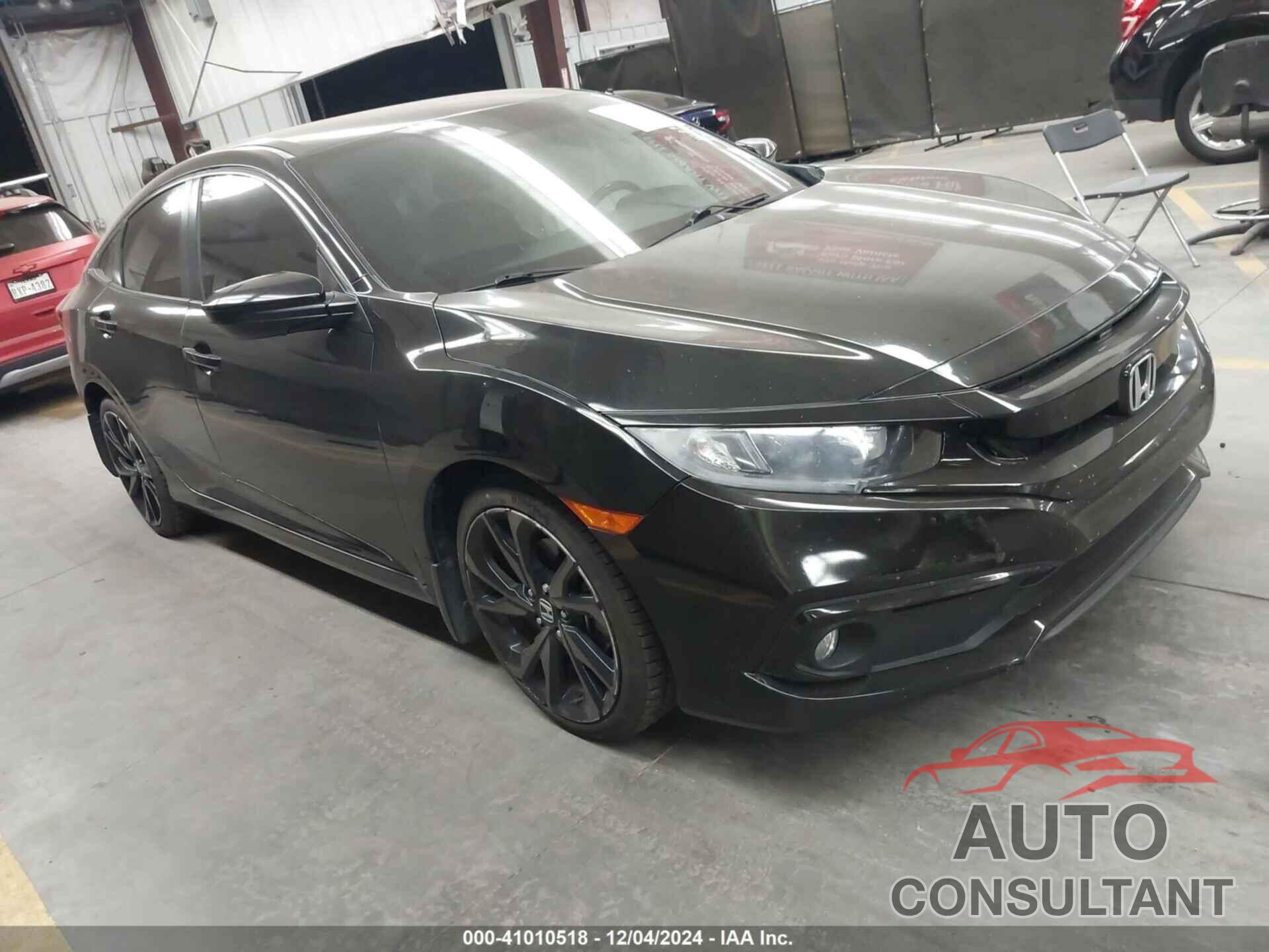 HONDA CIVIC 2019 - 19XFC2F81KE014364
