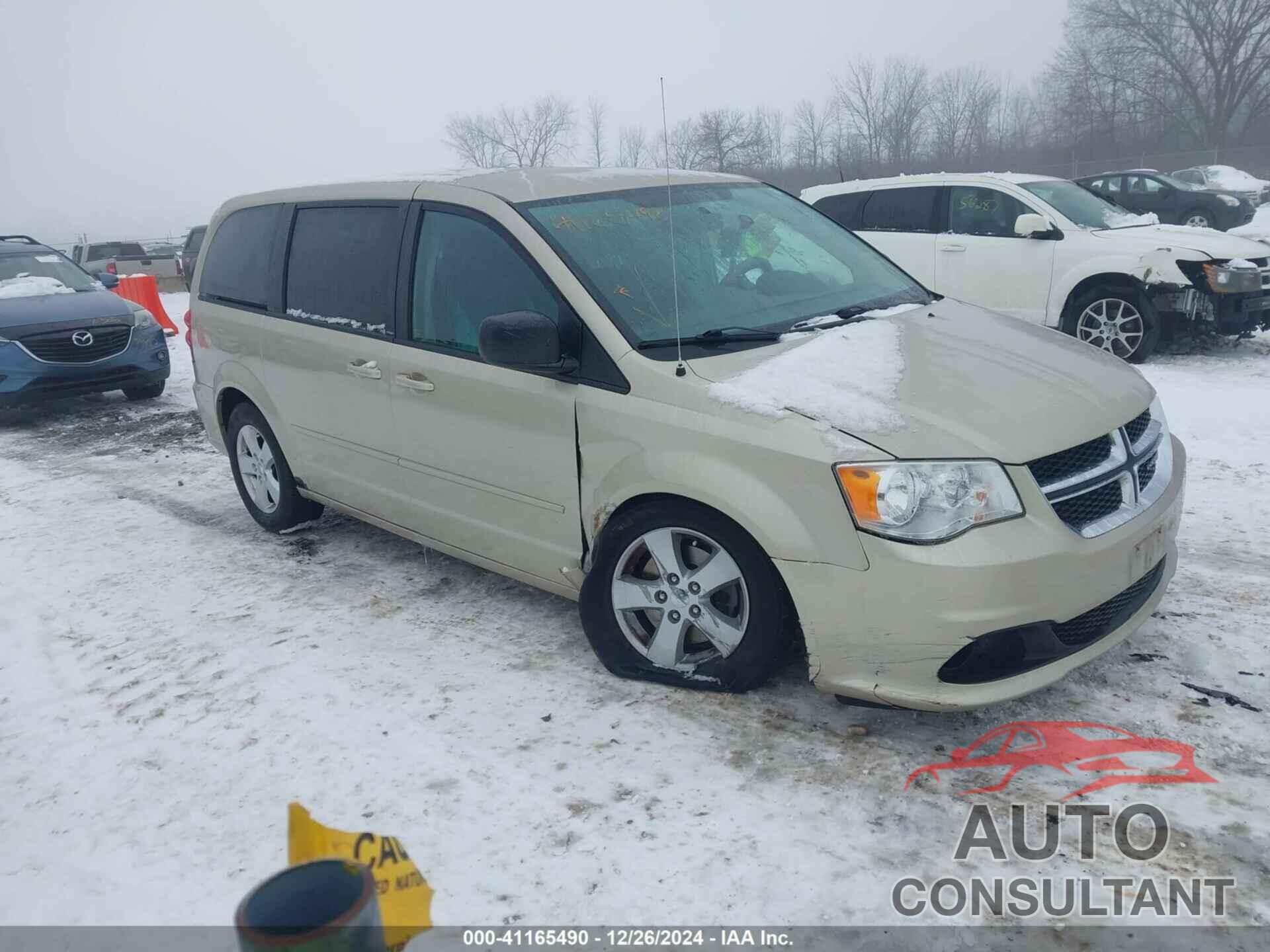 DODGE GRAND CARAVAN 2013 - 2C4RDGBG9DR659401