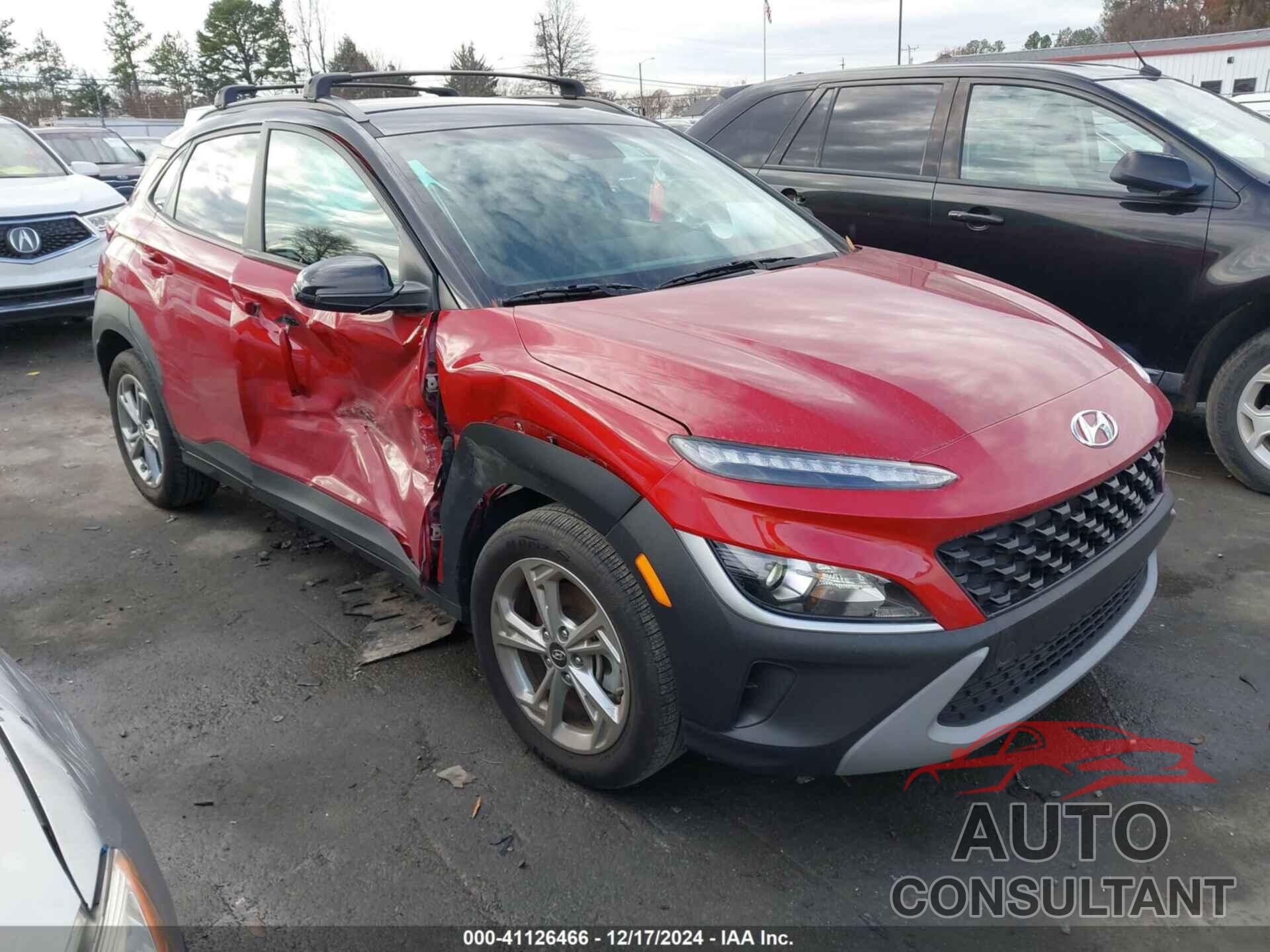 HYUNDAI KONA 2023 - KM8K6CAB6PU938124