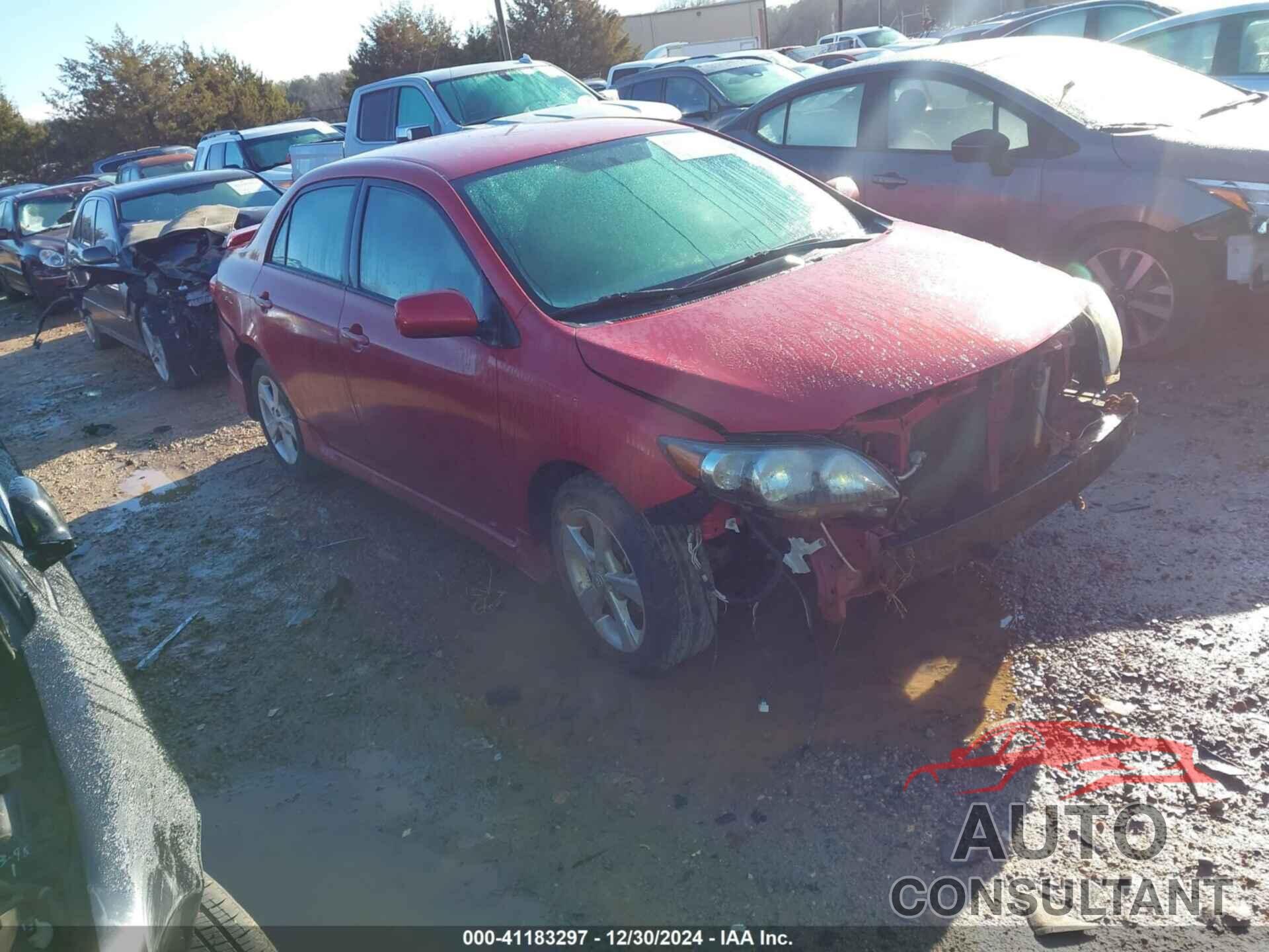 TOYOTA COROLLA 2013 - 5YFBU4EE8DP176007