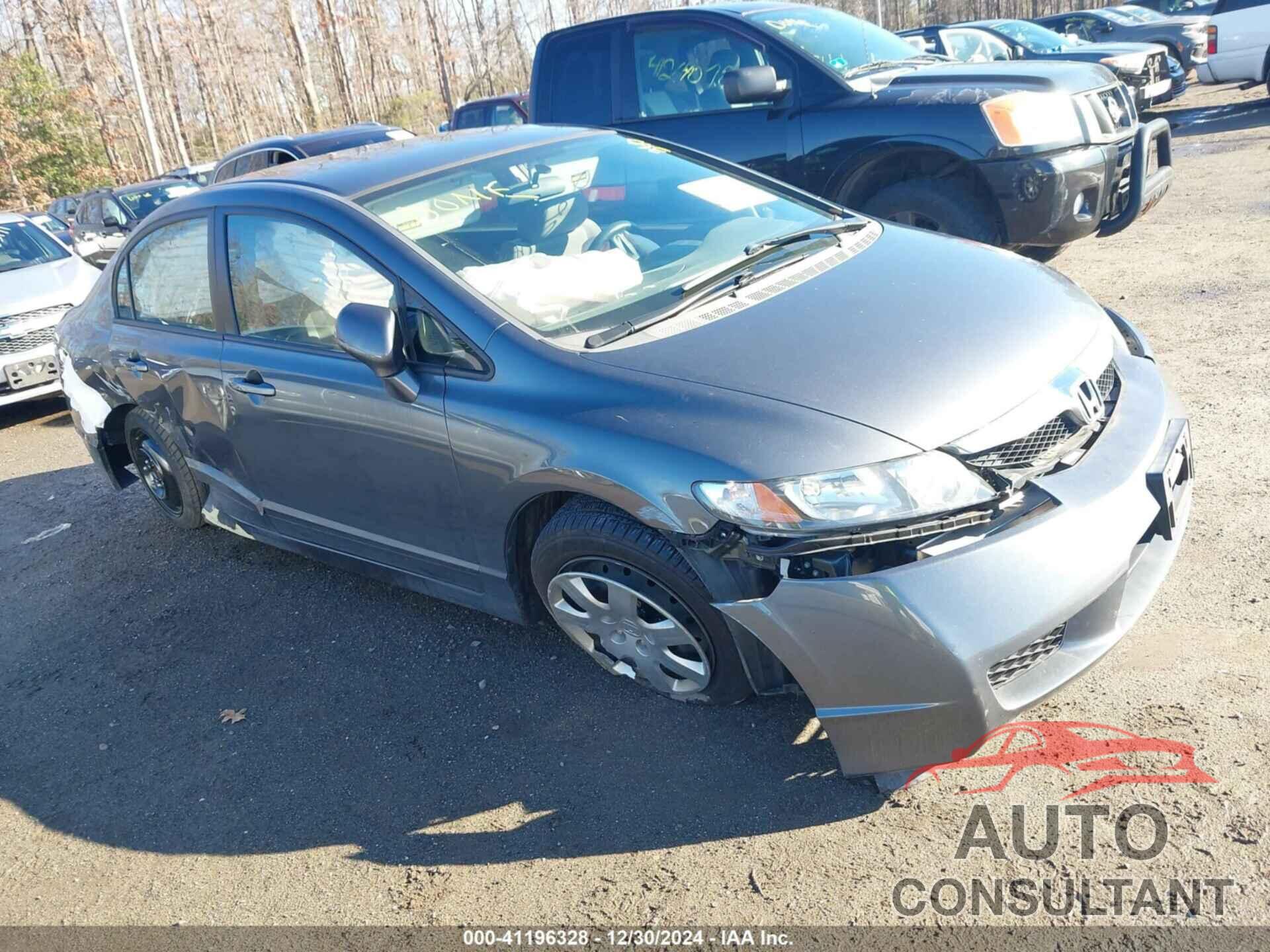 HONDA CIVIC 2009 - 2HGFA16569H319347