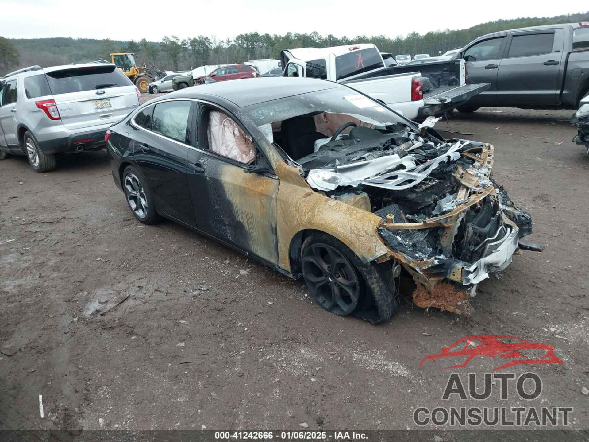 CHEVROLET MALIBU 2024 - 1G1ZD5ST5RF140631