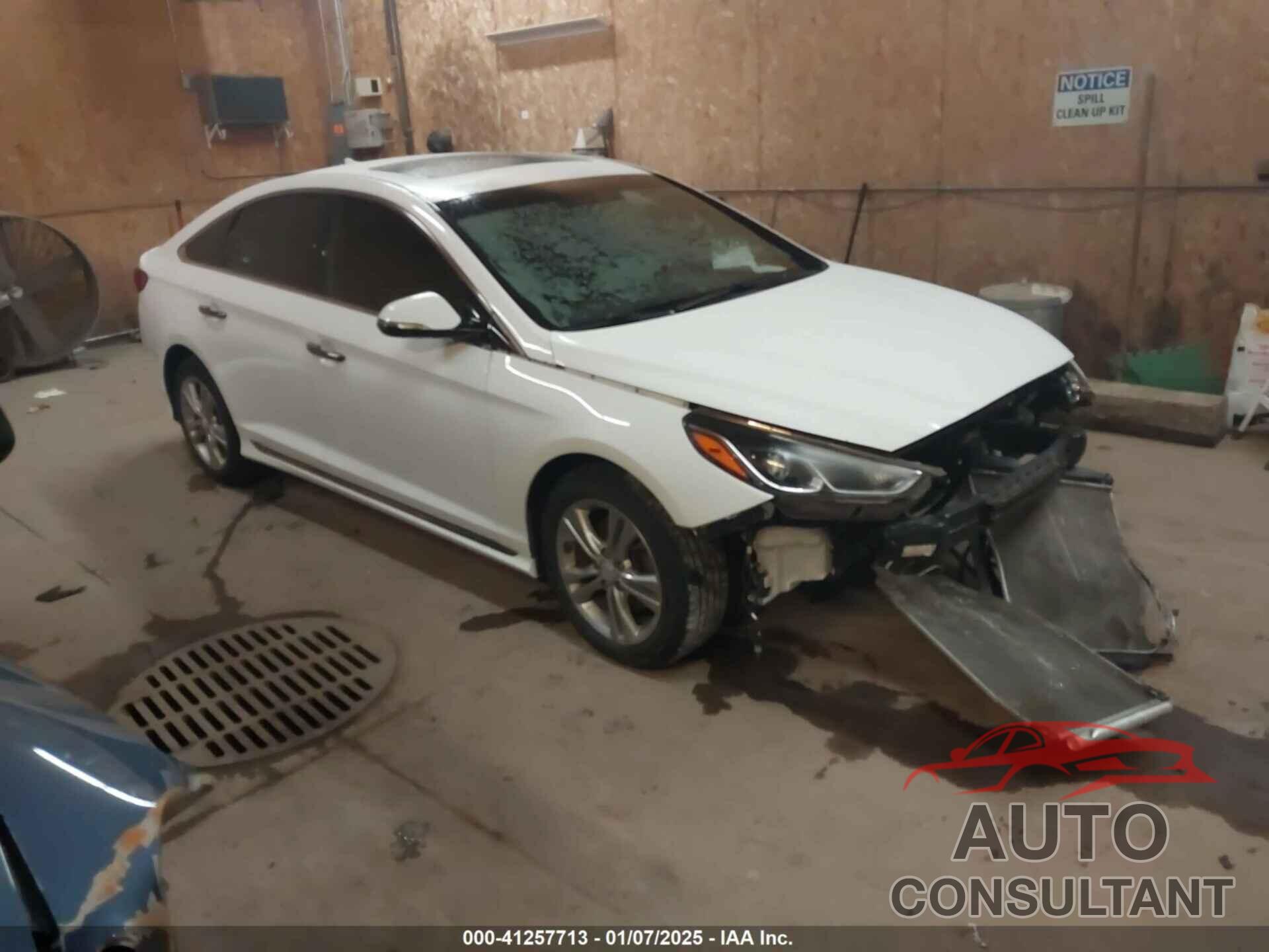 HYUNDAI SONATA 2018 - 5NPE34AF2JH724932