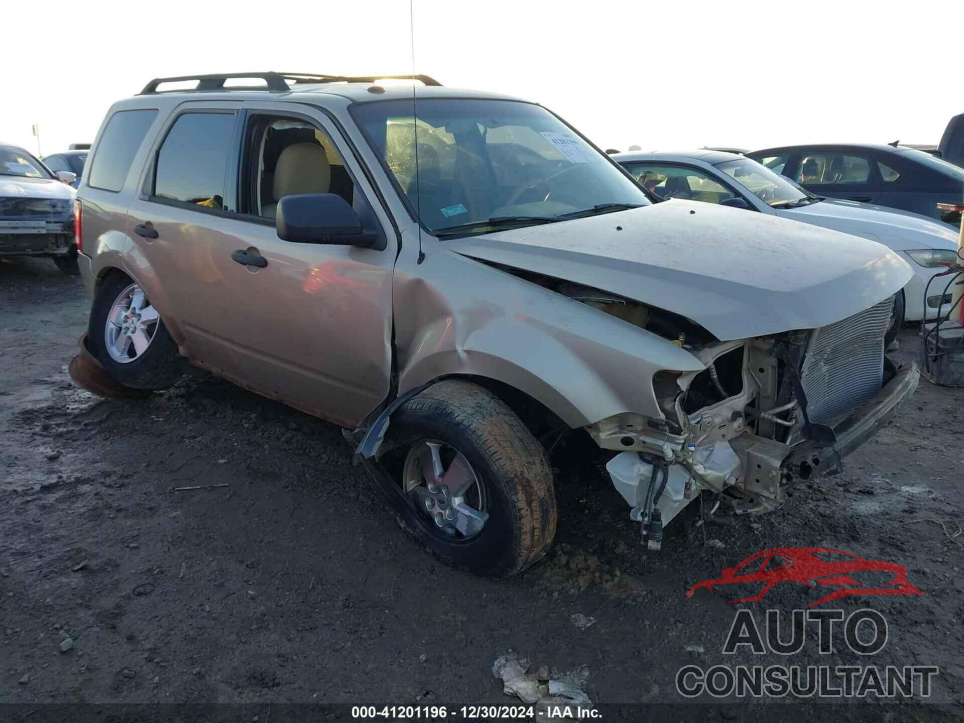 FORD ESCAPE 2010 - 1FMCU0DG1AKD42423