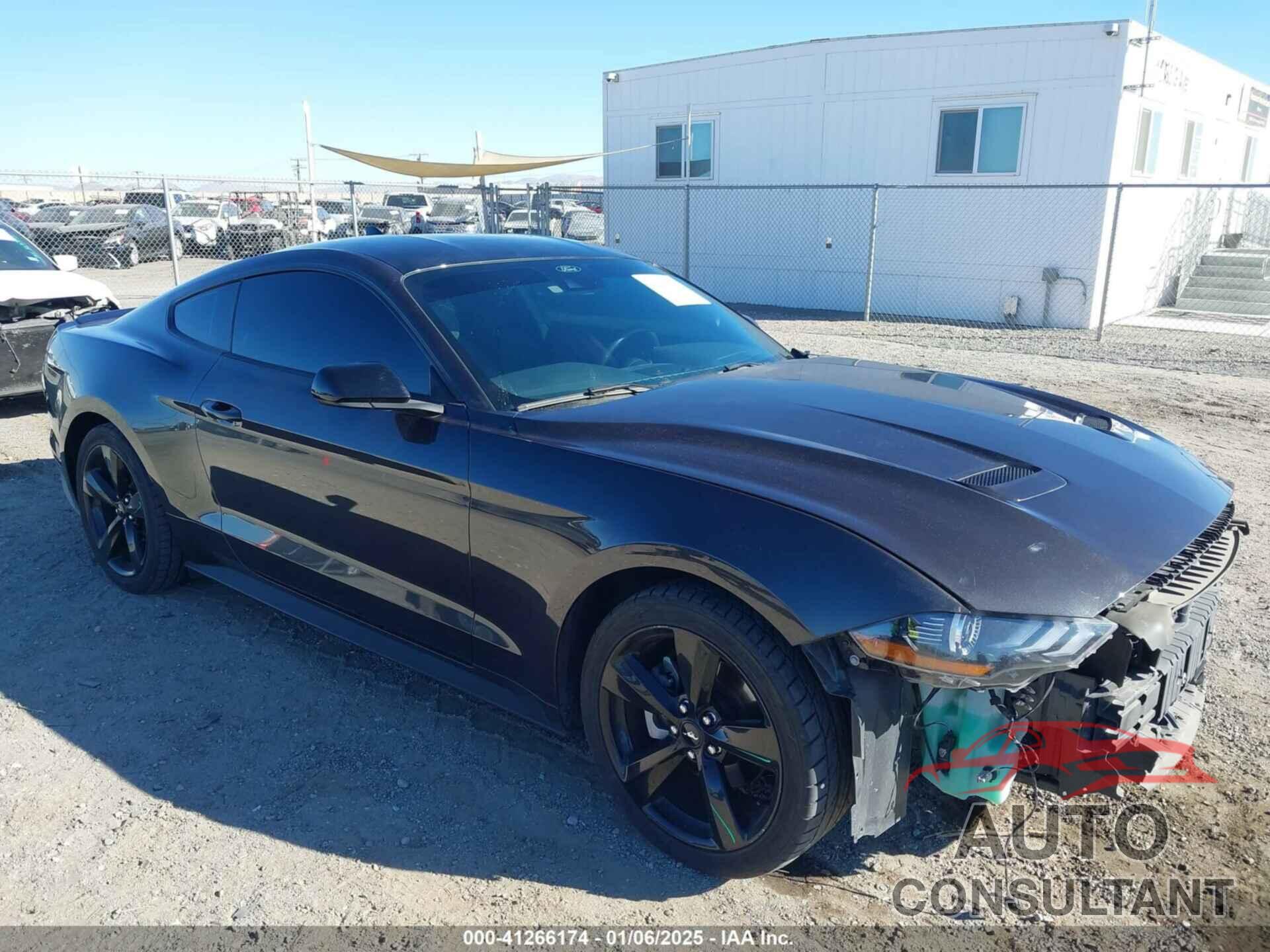 FORD MUSTANG 2022 - 1FA6P8TH9N5111748