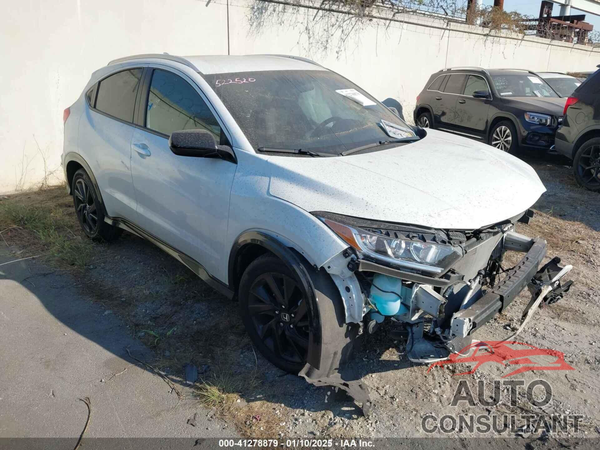 HONDA HR-V 2021 - 3CZRU5H13MM714417