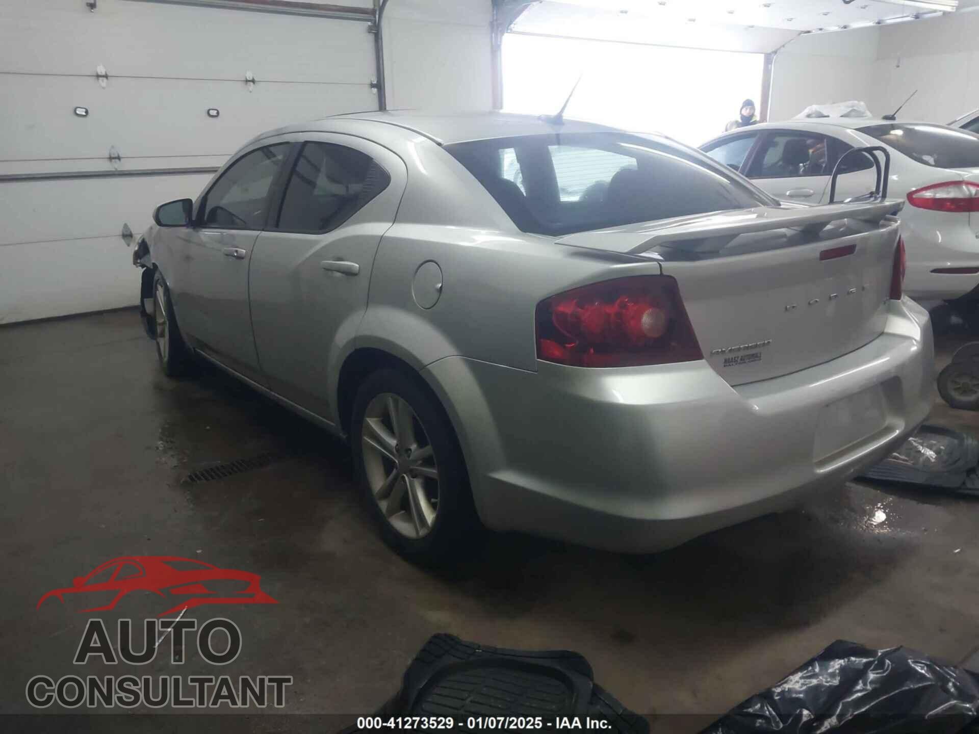 DODGE AVENGER 2012 - 1C3CDZCB5CN314225
