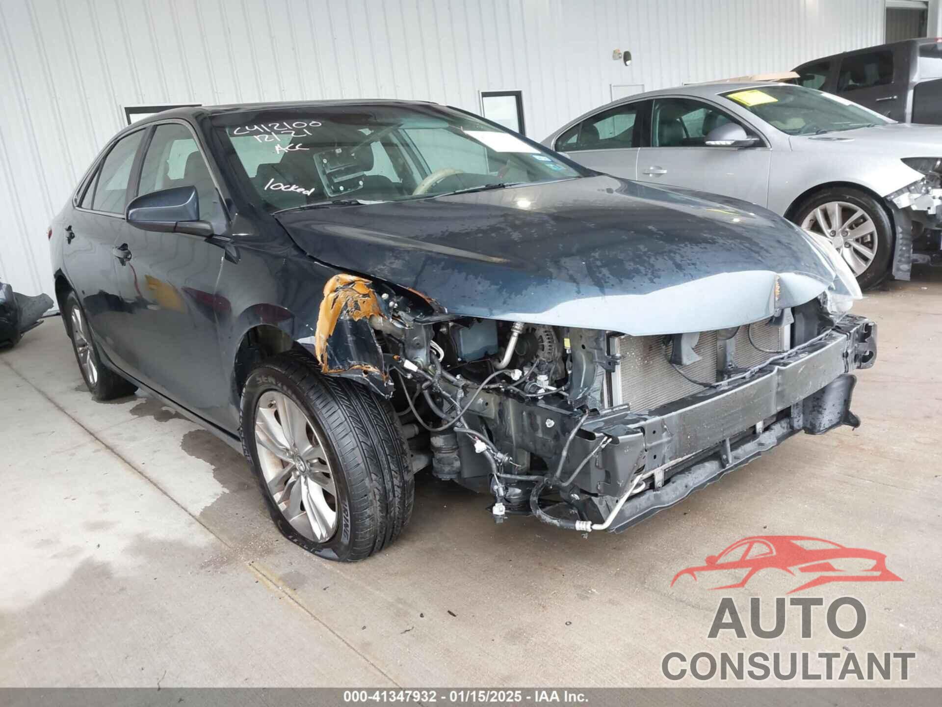 TOYOTA CAMRY 2017 - 4T1BF1FK8HU734309