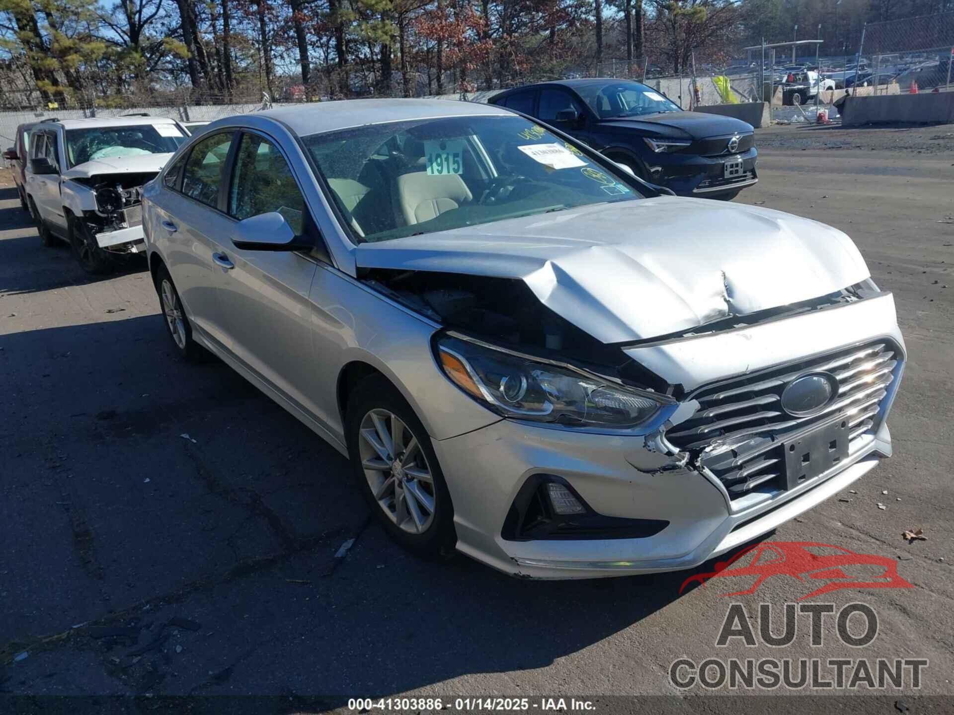 HYUNDAI SONATA 2018 - 5NPE24AF4JH673372