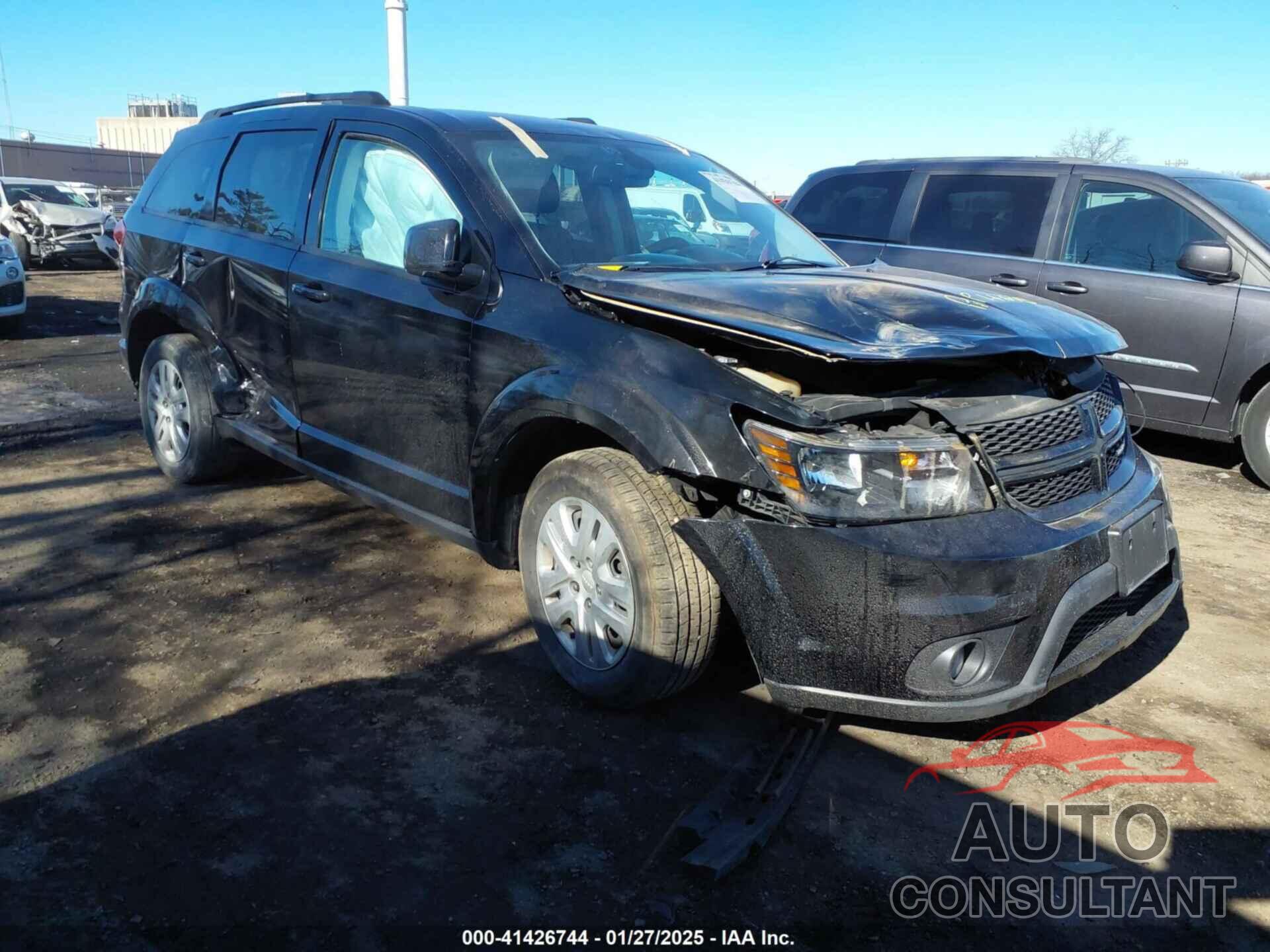 DODGE JOURNEY 2019 - 3C4PDCBG6KT874924
