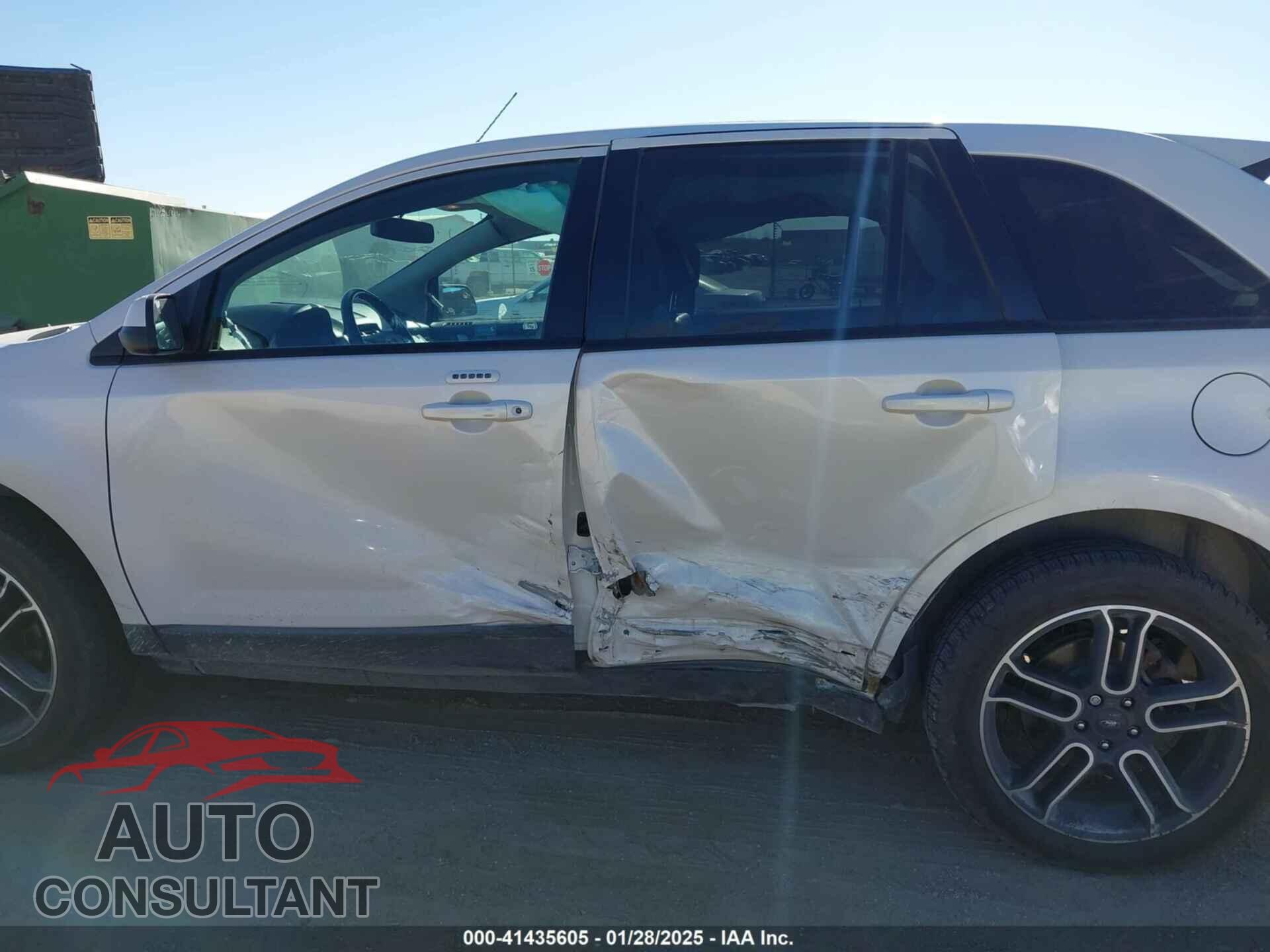 FORD EDGE 2014 - 2FMDK4JC7EBB07883