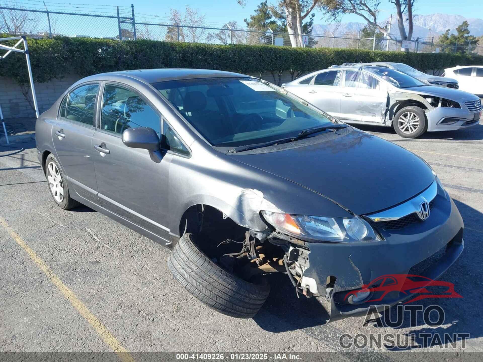 HONDA CIVIC 2011 - 2HGFA1F55BH511185