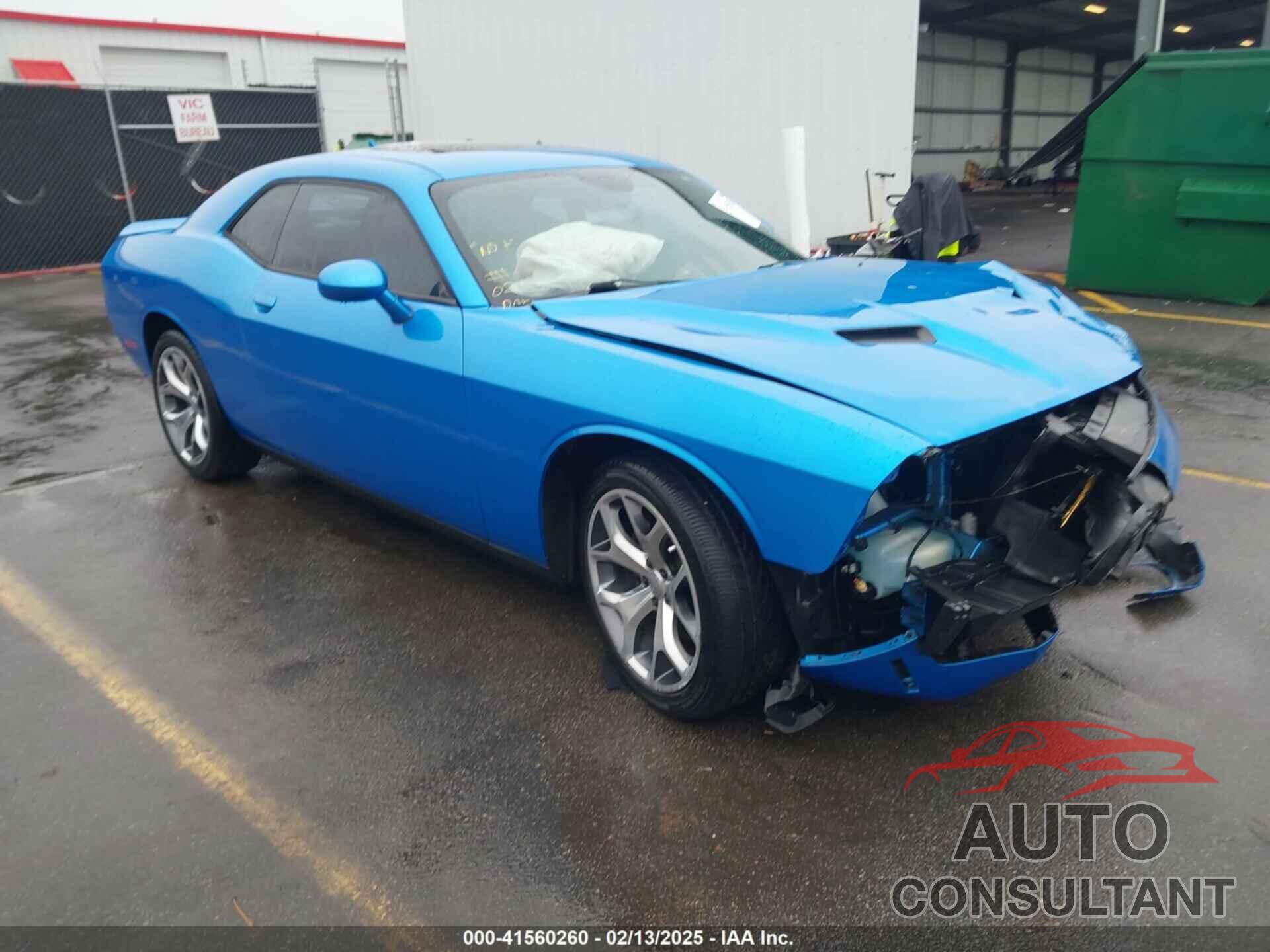 DODGE CHALLENGER 2015 - 2C3CDZBG1FH912905