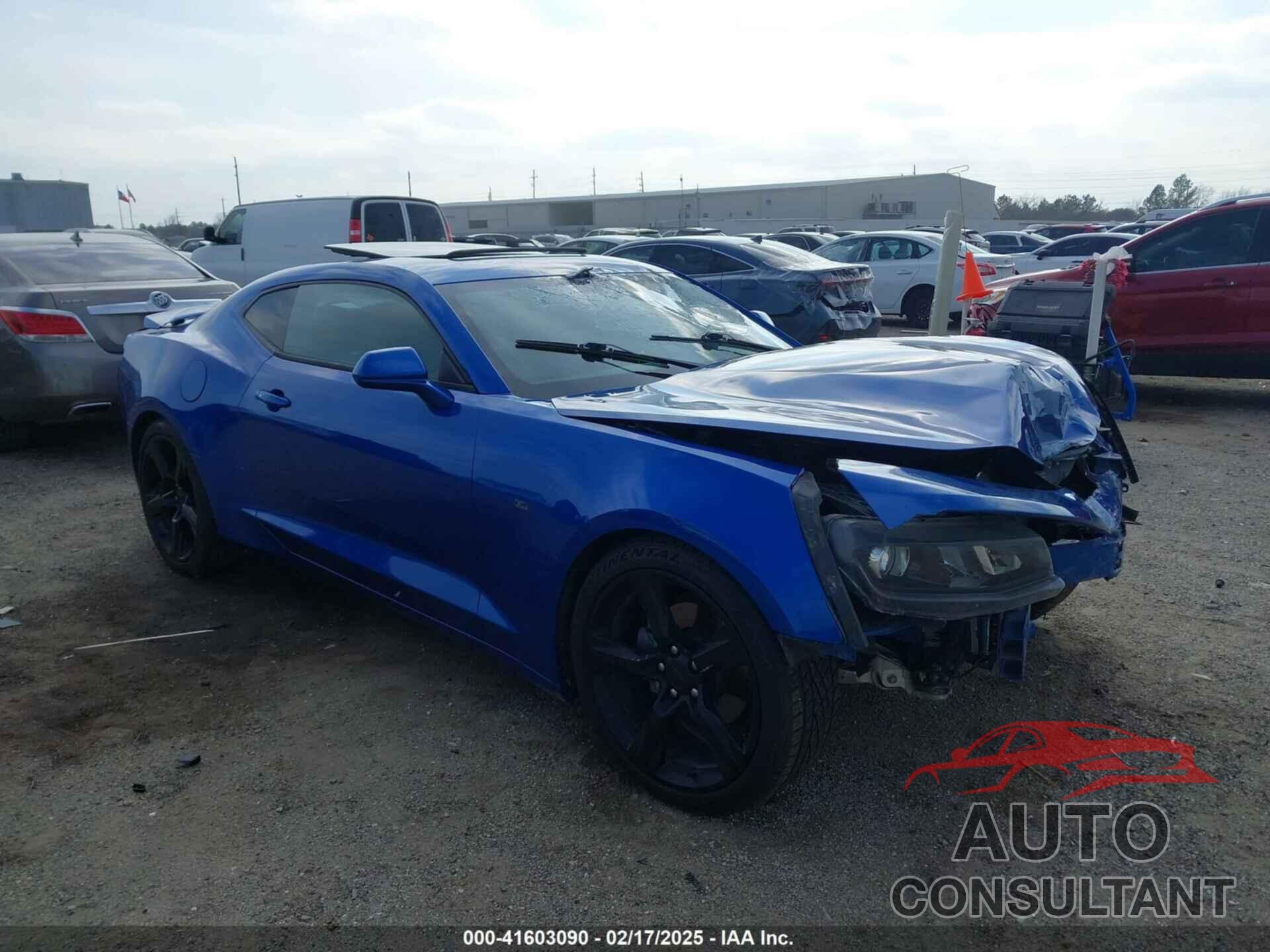 CHEVROLET CAMARO 2017 - 1G1FB1RS1H0150654