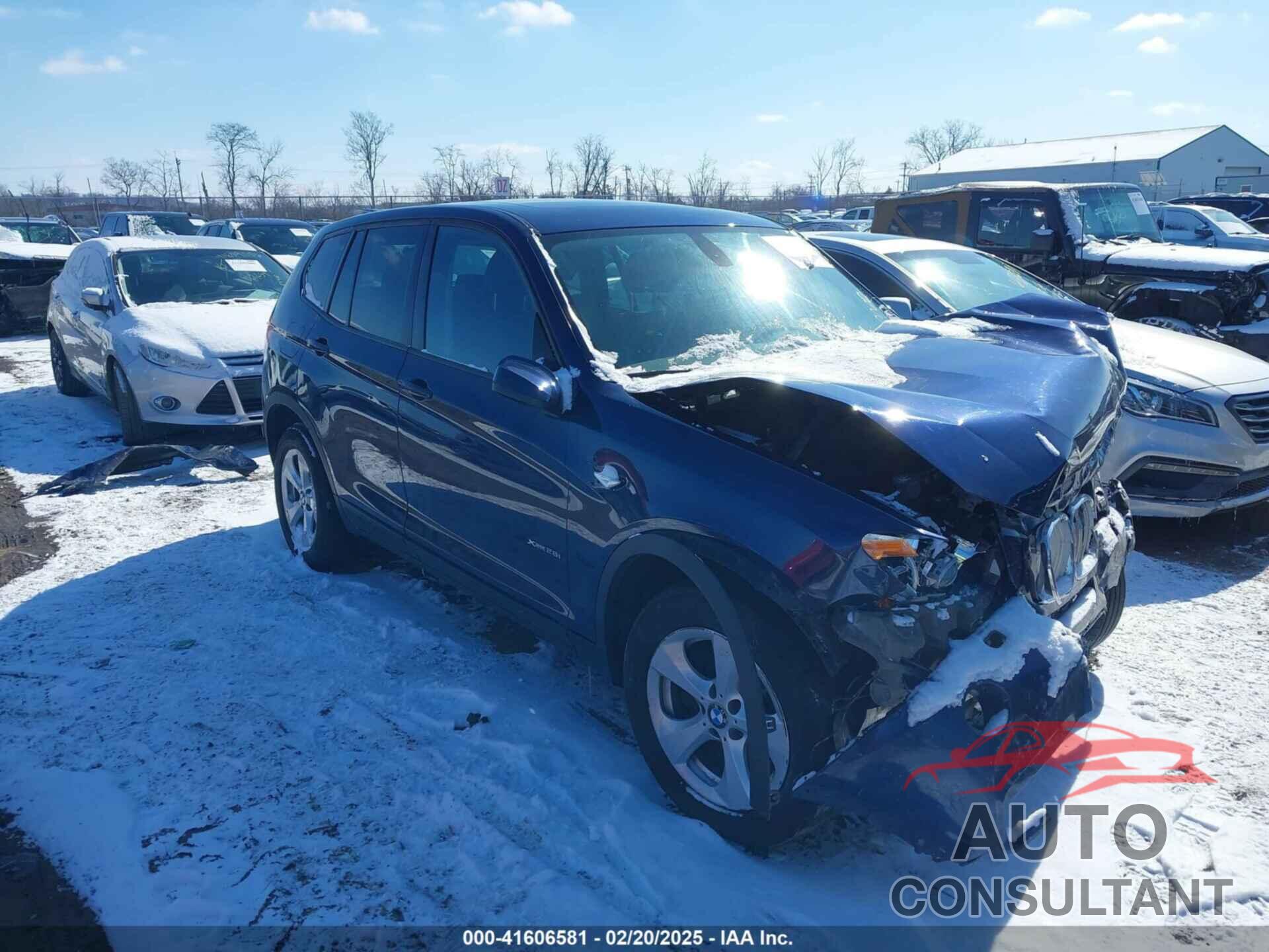 BMW X3 2012 - 5UXWX5C53CL724986