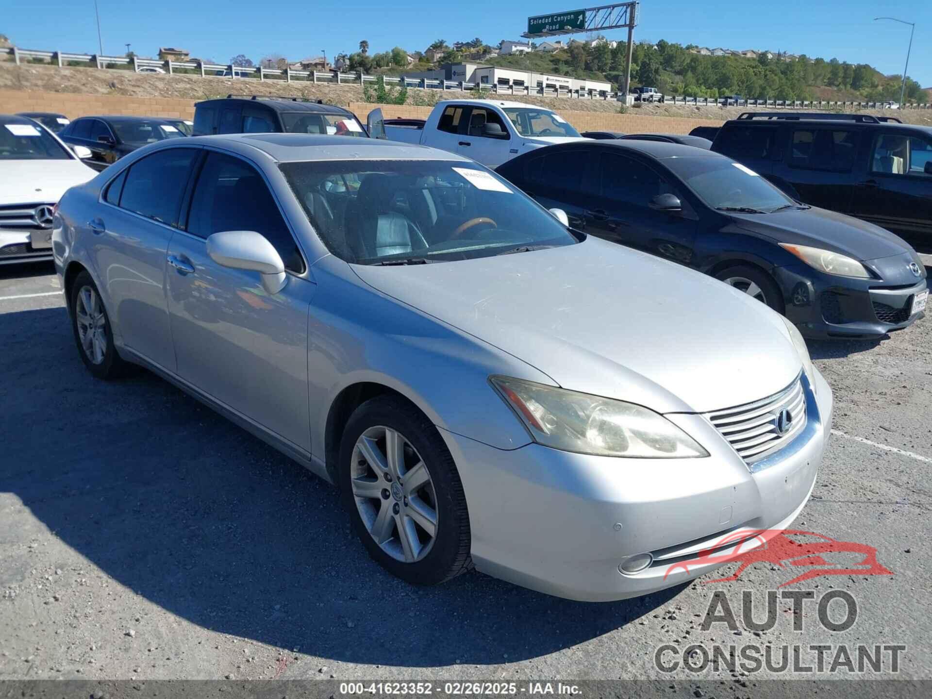 LEXUS ES 350 2009 - JTHBJ46G592336857