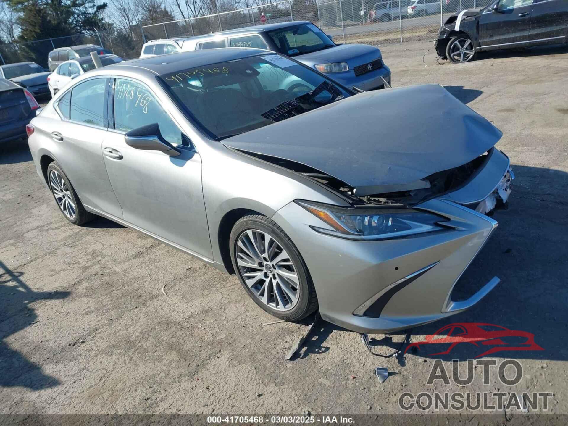 LEXUS ES 350 2020 - 58ADZ1B11LU069221